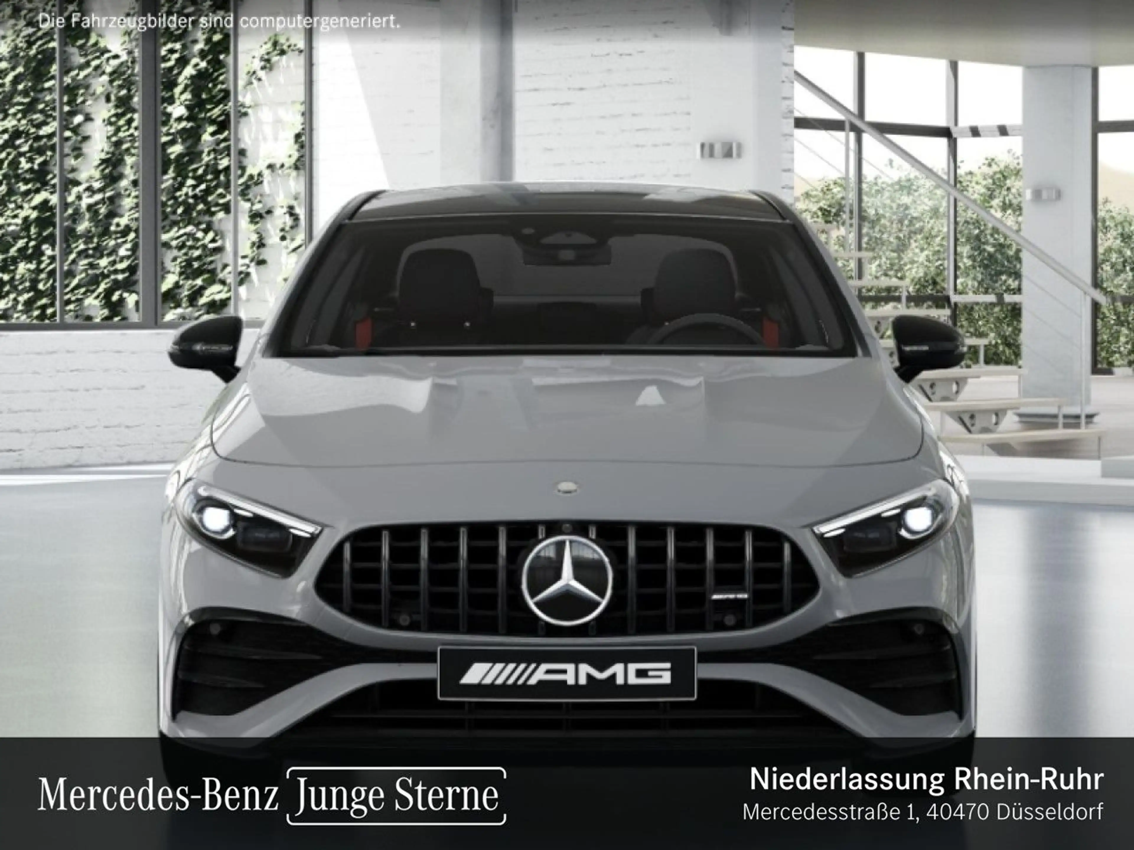 Mercedes-Benz A 35 AMG A 35 Lim 4M AMG+PANO+MULTIBEAM+BURMESTER+KAMERA+8G — photo 8