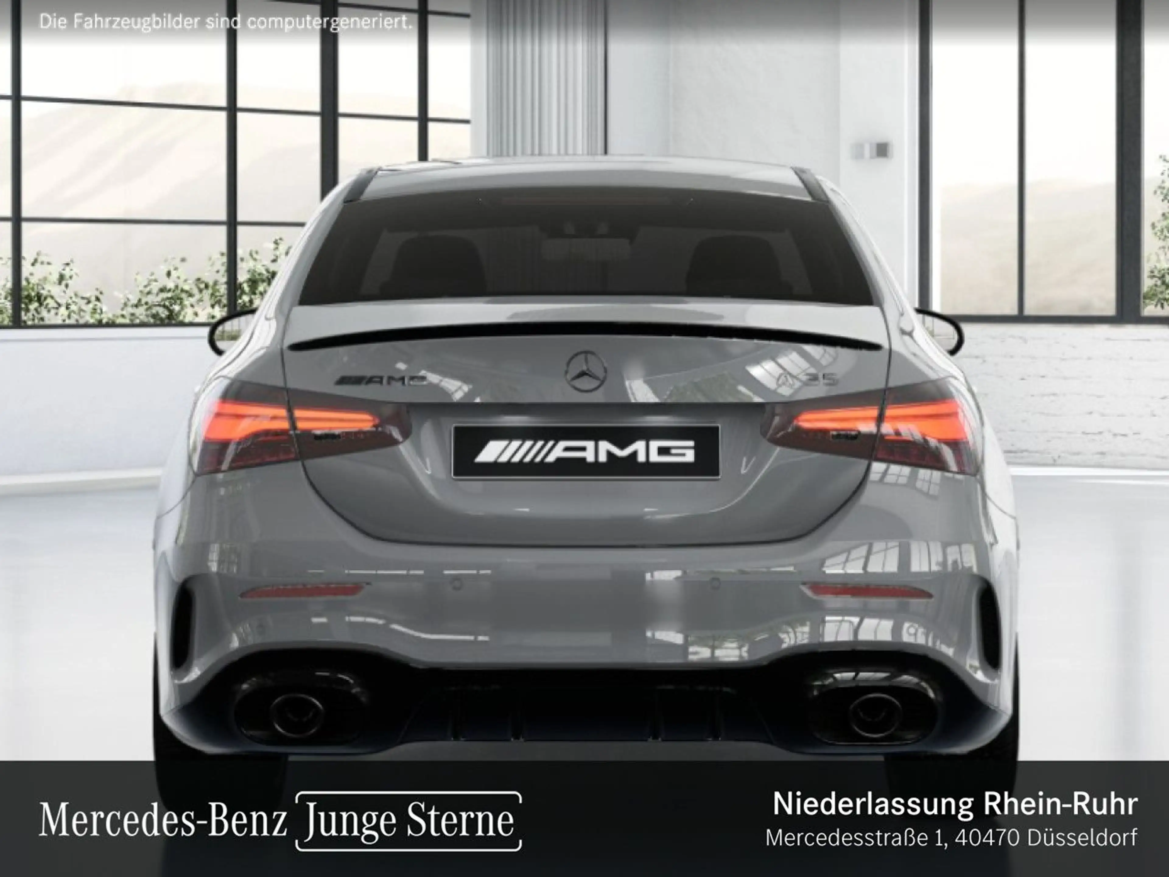 Mercedes-Benz A 35 AMG A 35 Lim 4M AMG+PANO+MULTIBEAM+BURMESTER+KAMERA+8G — photo 9