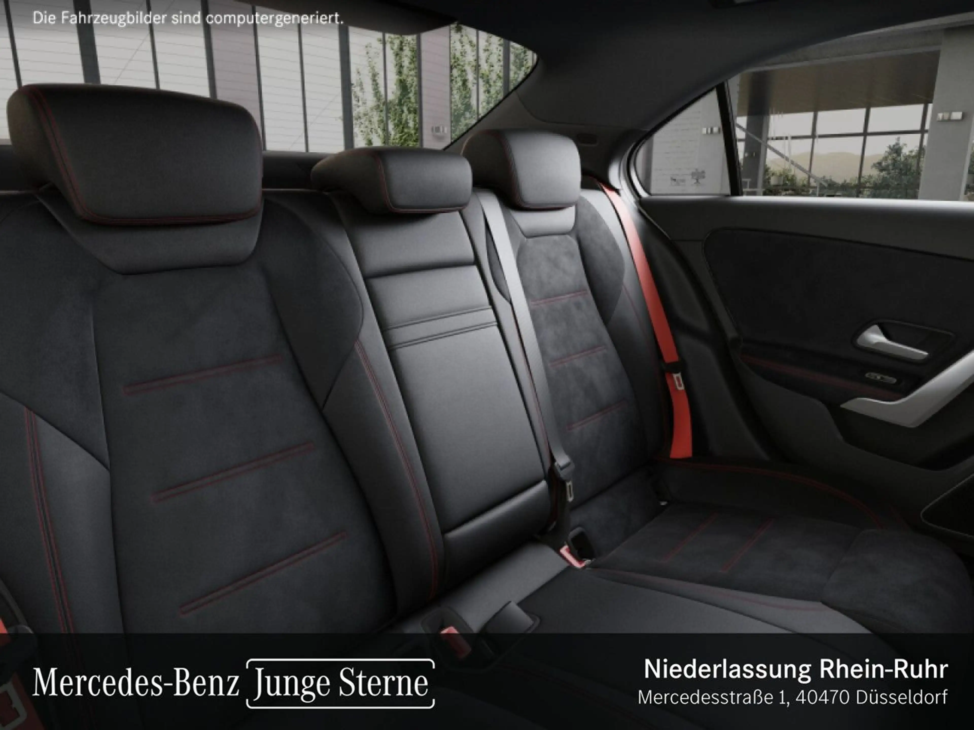 Mercedes-Benz A 35 AMG A 35 Lim 4M AMG+PANO+MULTIBEAM+BURMESTER+KAMERA+8G — photo 13