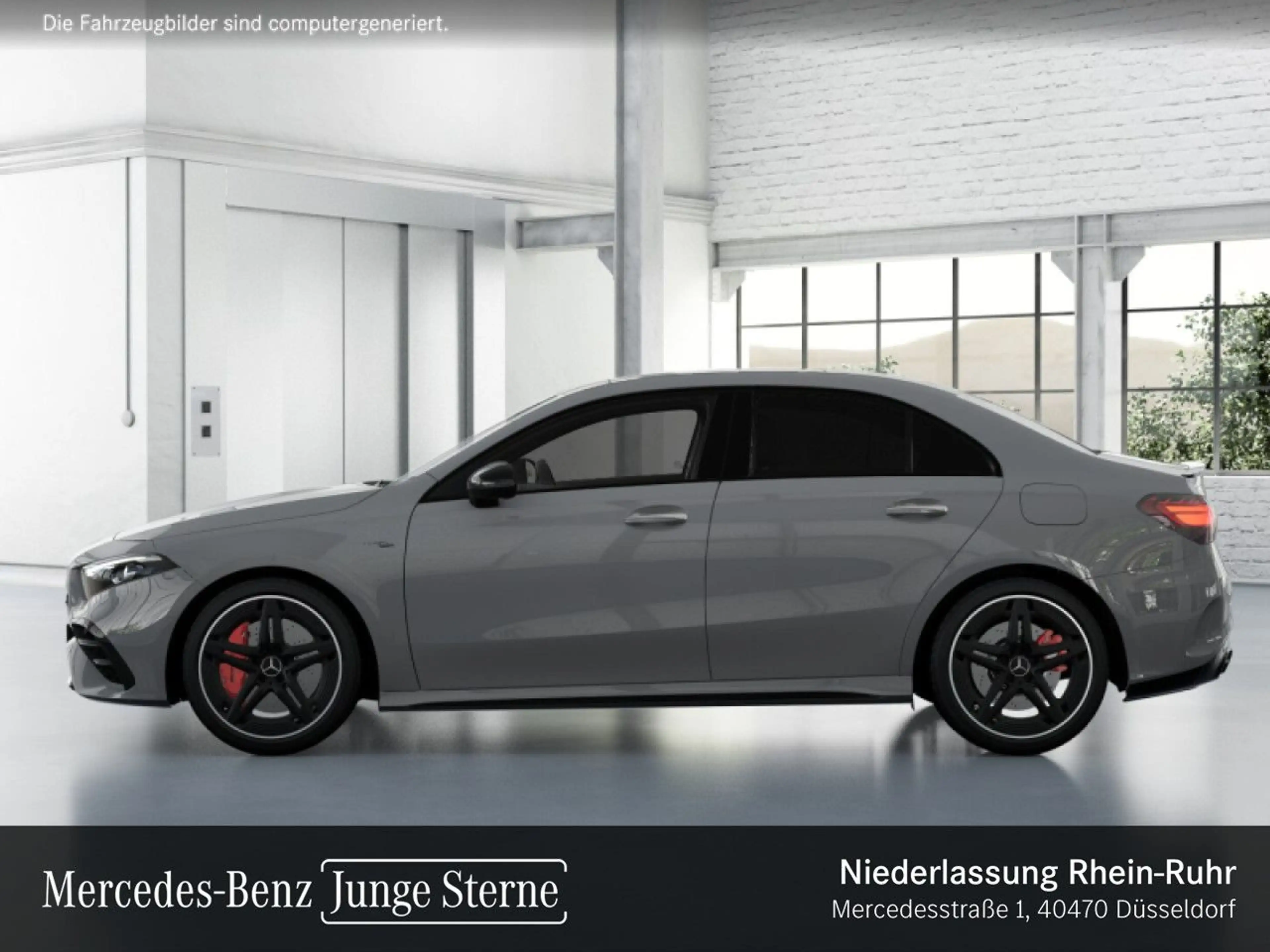 Mercedes-Benz A 35 AMG A 35 Lim 4M AMG+PANO+MULTIBEAM+BURMESTER+KAMERA+8G — photo 6