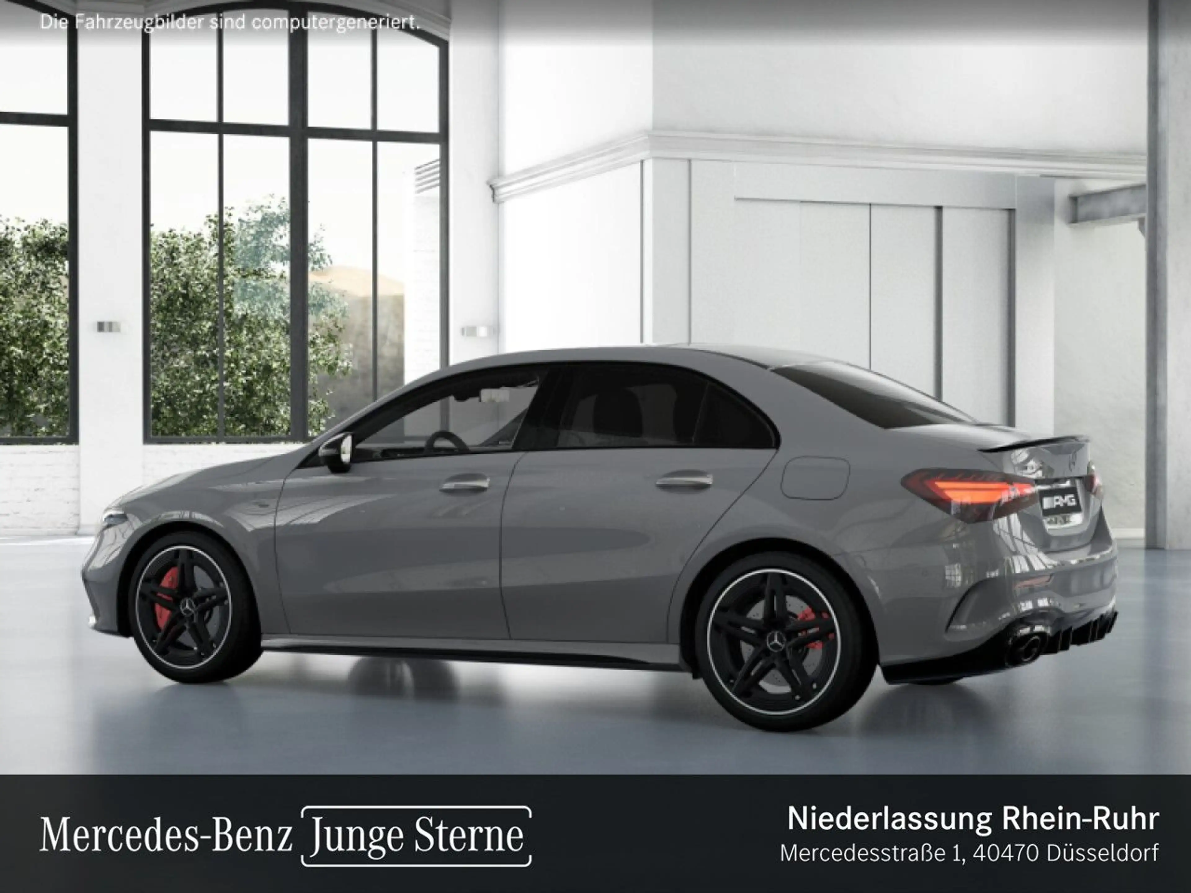 Mercedes-Benz A 35 AMG A 35 Lim 4M AMG+PANO+MULTIBEAM+BURMESTER+KAMERA+8G — photo 15