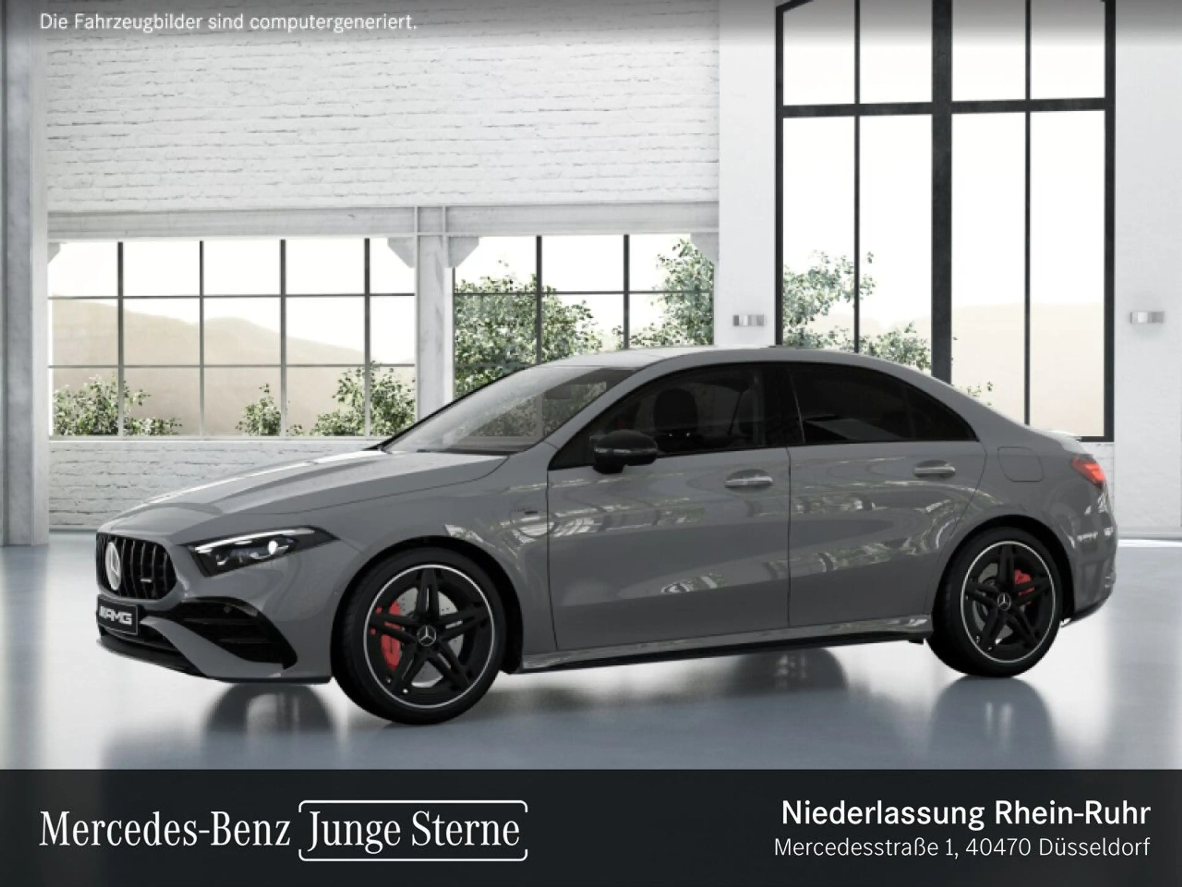 Mercedes-Benz A 35 AMG A 35 Lim 4M AMG+PANO+MULTIBEAM+BURMESTER+KAMERA+8G — photo 3