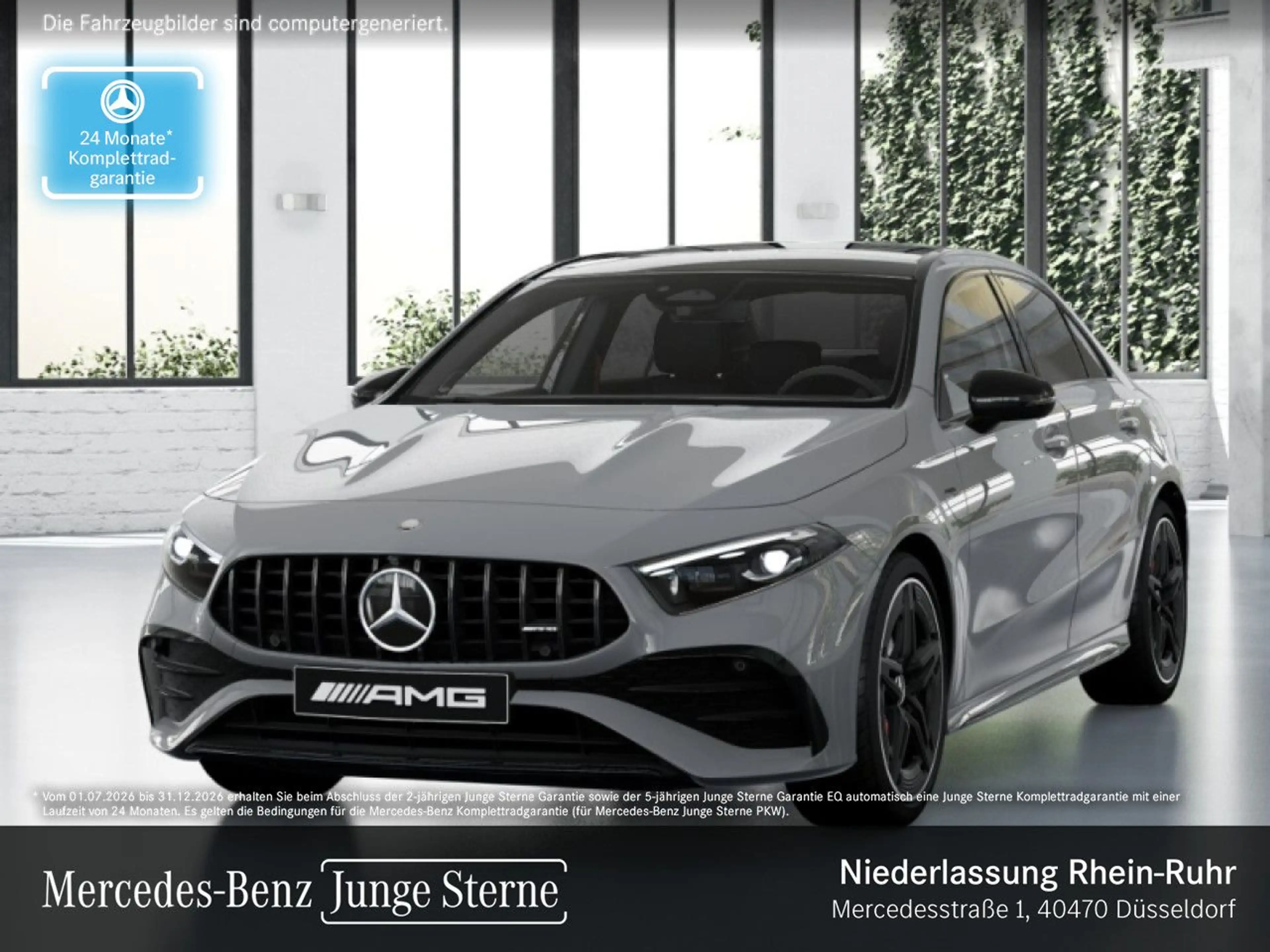 Mercedes-Benz A 35 AMG A 35 Lim 4M AMG+PANO+MULTIBEAM+BURMESTER+KAMERA+8G