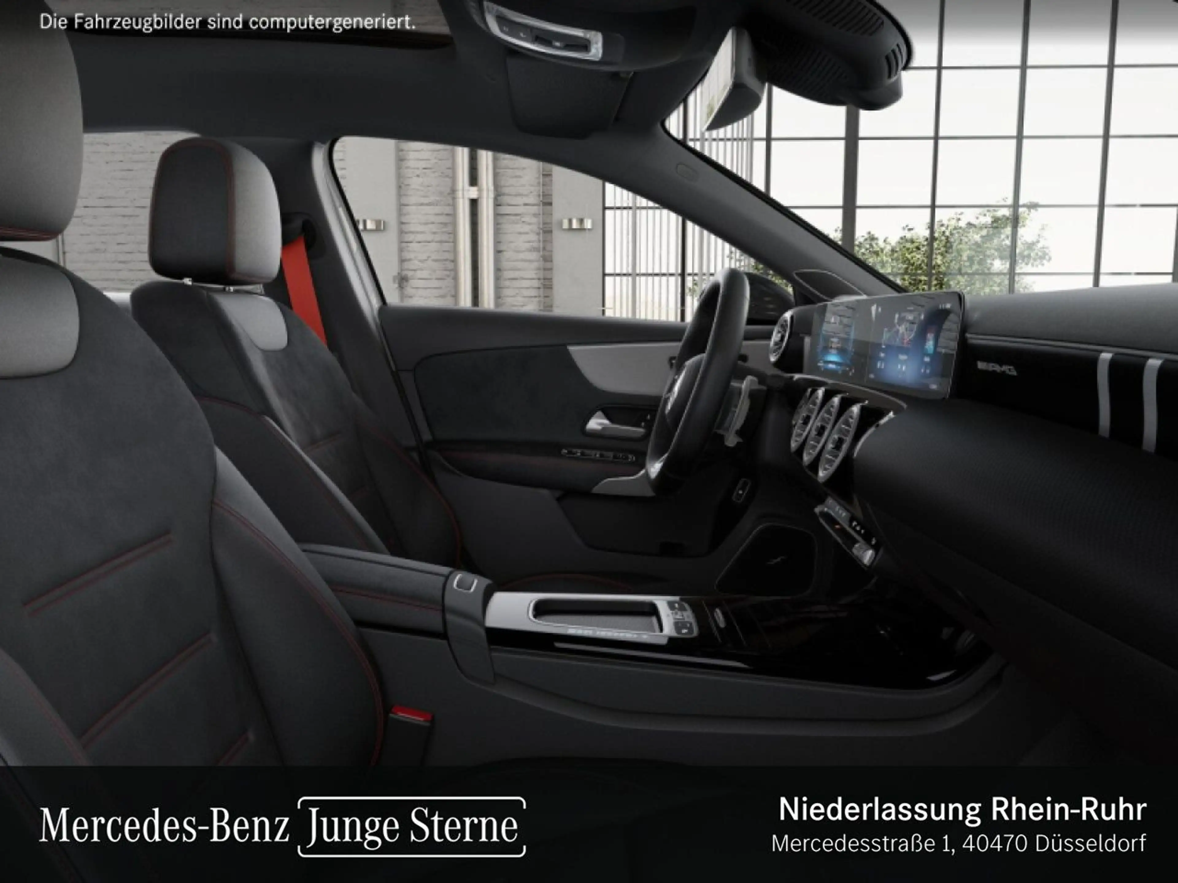 Mercedes-Benz A 35 AMG A 35 Lim 4M AMG+PANO+MULTIBEAM+BURMESTER+KAMERA+8G — photo 12
