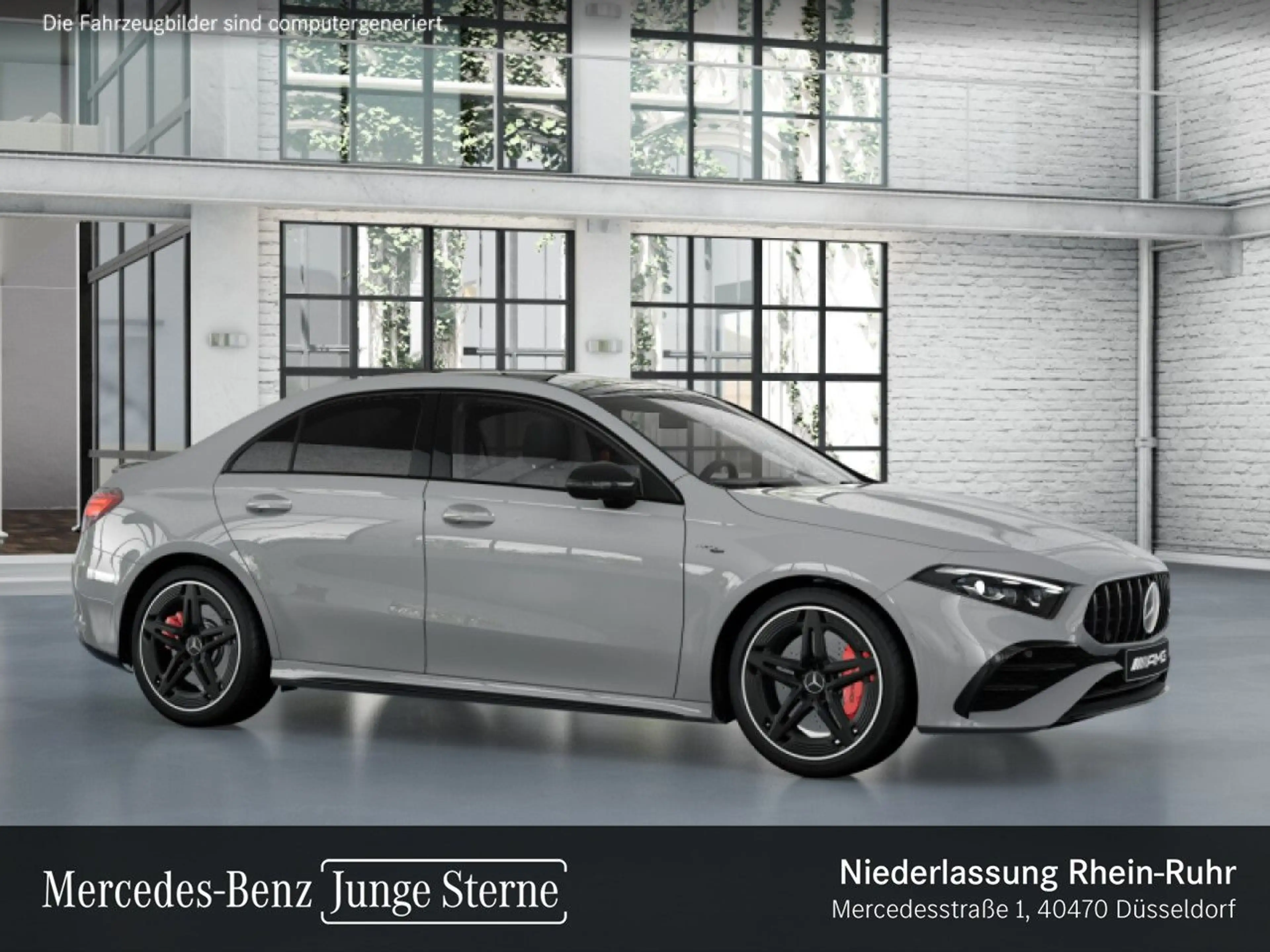 Mercedes-Benz A 35 AMG A 35 Lim 4M AMG+PANO+MULTIBEAM+BURMESTER+KAMERA+8G — photo 15