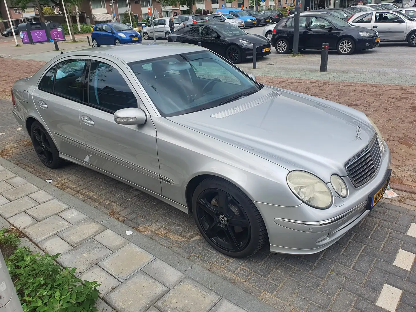 Mercedes-Benz E 270 E 270 Avantgarde Gri - 1