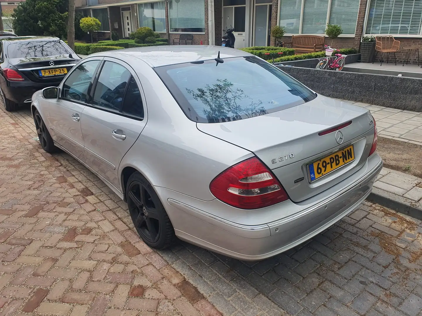 Mercedes-Benz E 270 E 270 Avantgarde Gri - 2