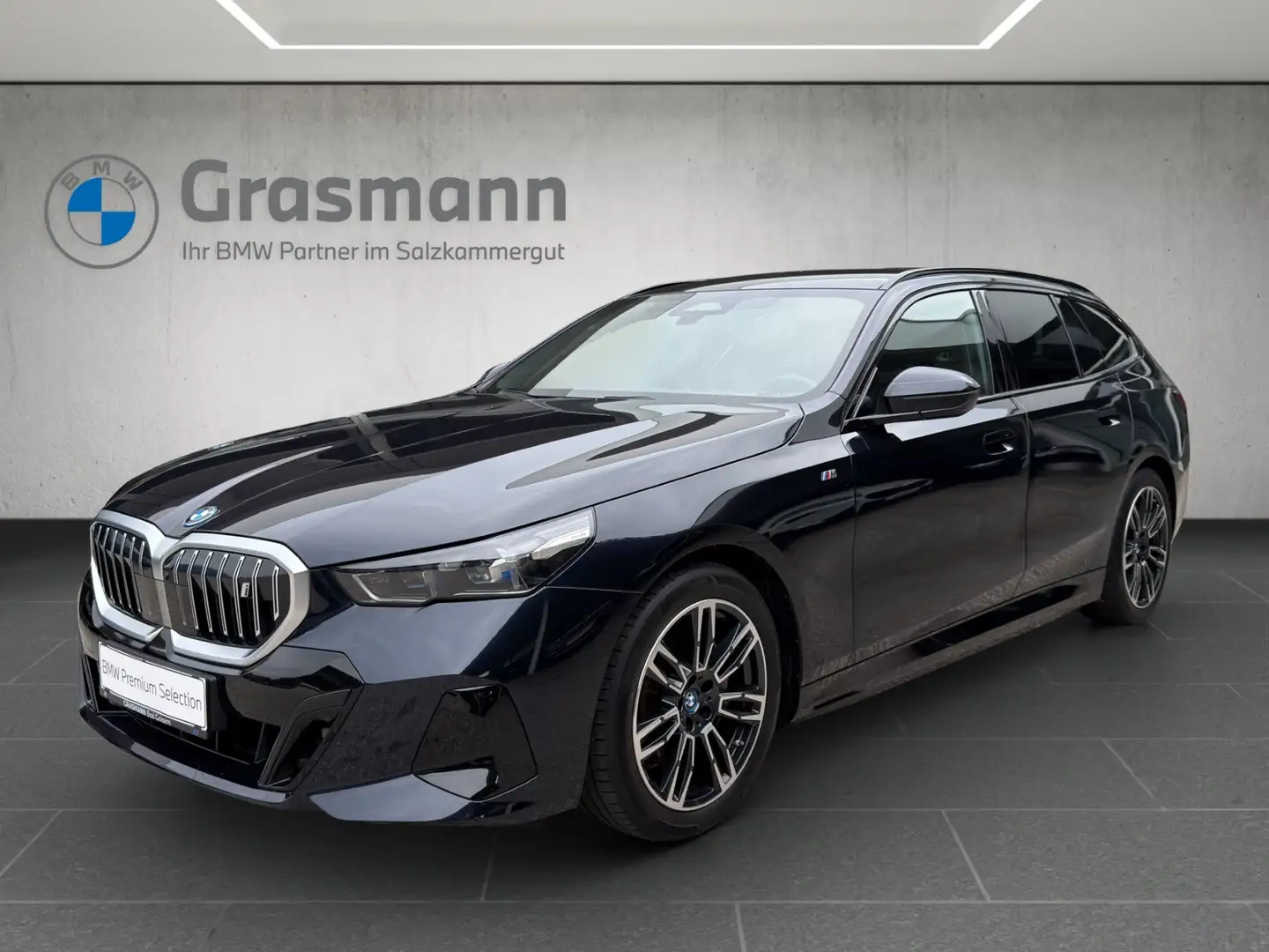BMW i5 eDrive40 Schwarz - 1