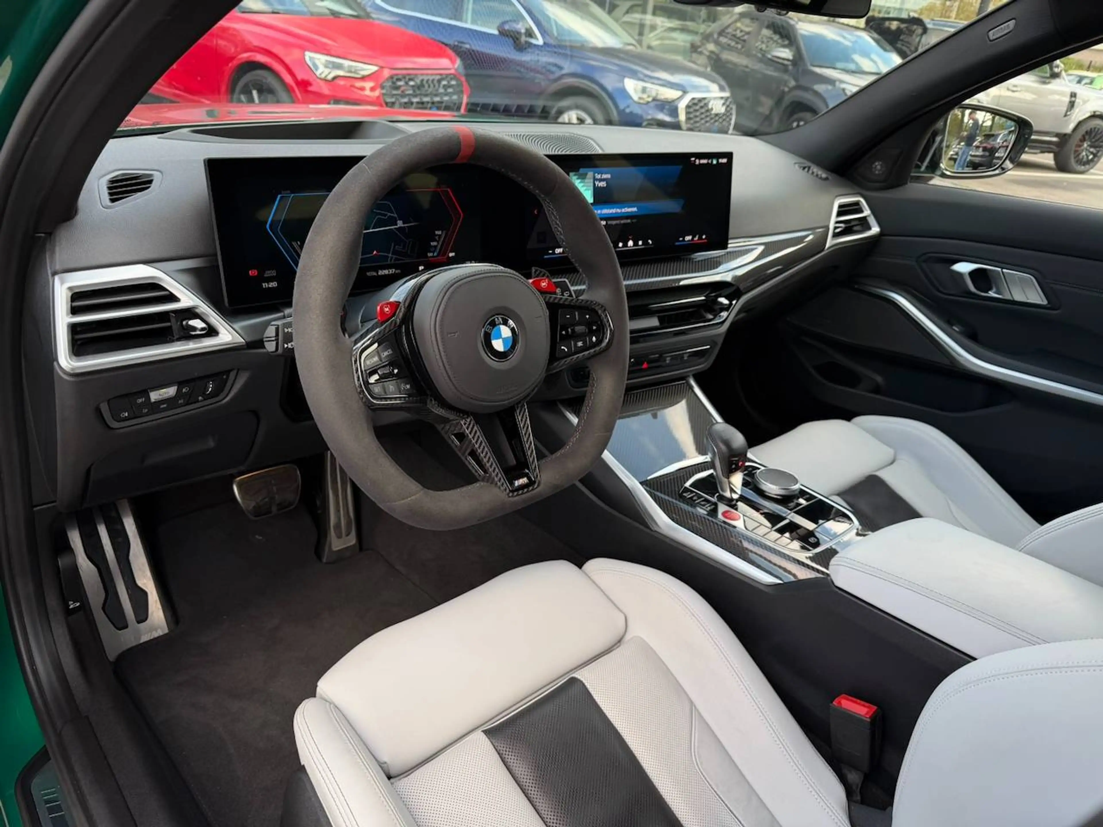BMW M3 TOURING COMPETITION HEAD-UP 360°CAM HARMAN KARDON — photo 4
