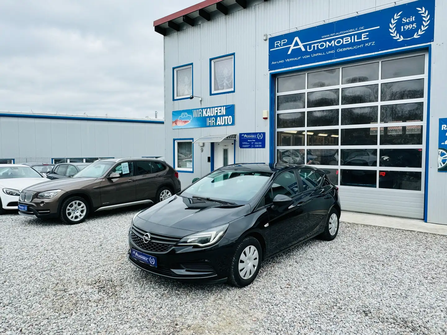 Opel Astra Selection 1.4 KLIMA Nero - 1
