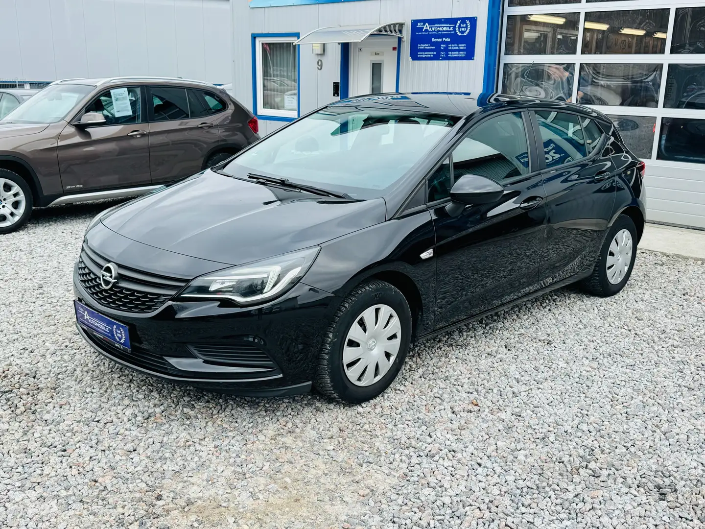 Opel Astra Selection 1.4 KLIMA Czarny - 2