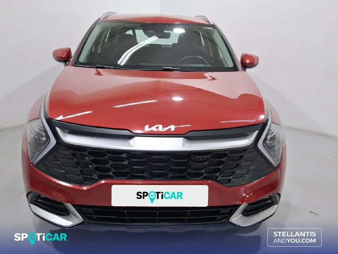 Kia Sportage 1.6 T-GDi Drive 160 Rojo - 2