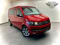 Volkswagen T6 Caravelle Camper 2.0 TSi DSG 4-motion Motor slechts 100KM!! Rouge - thumbnail 1