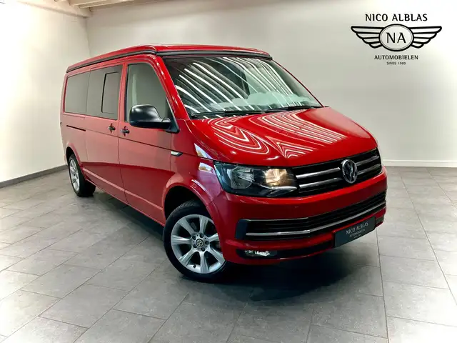 Volkswagen T6 Caravelle Camper 2.0 TSi DSG 4-motion Motor 100KM!! Unieke 9