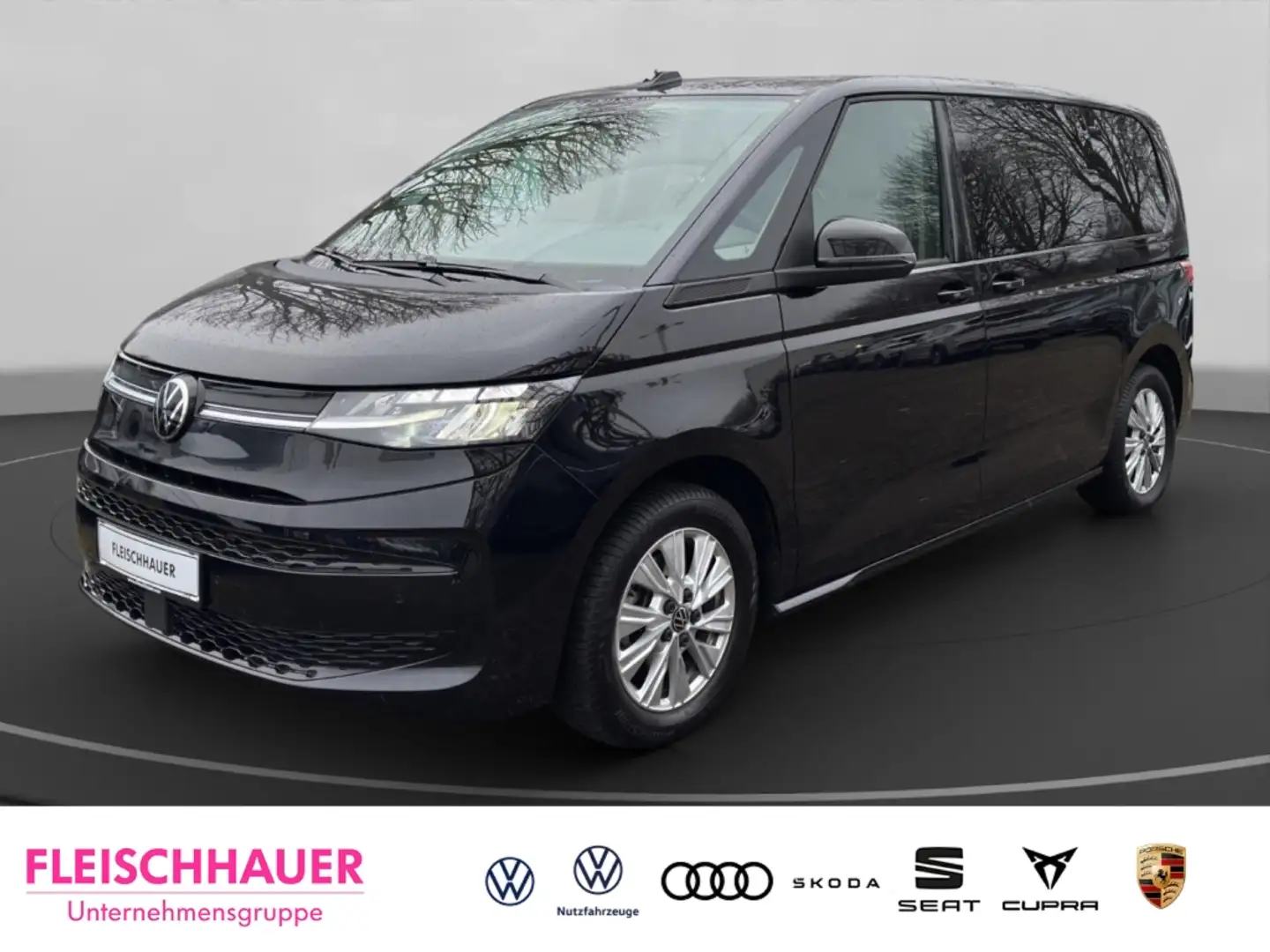 Volkswagen T7 Multivan Life Automatik Navi App Connect Schwarz - 1