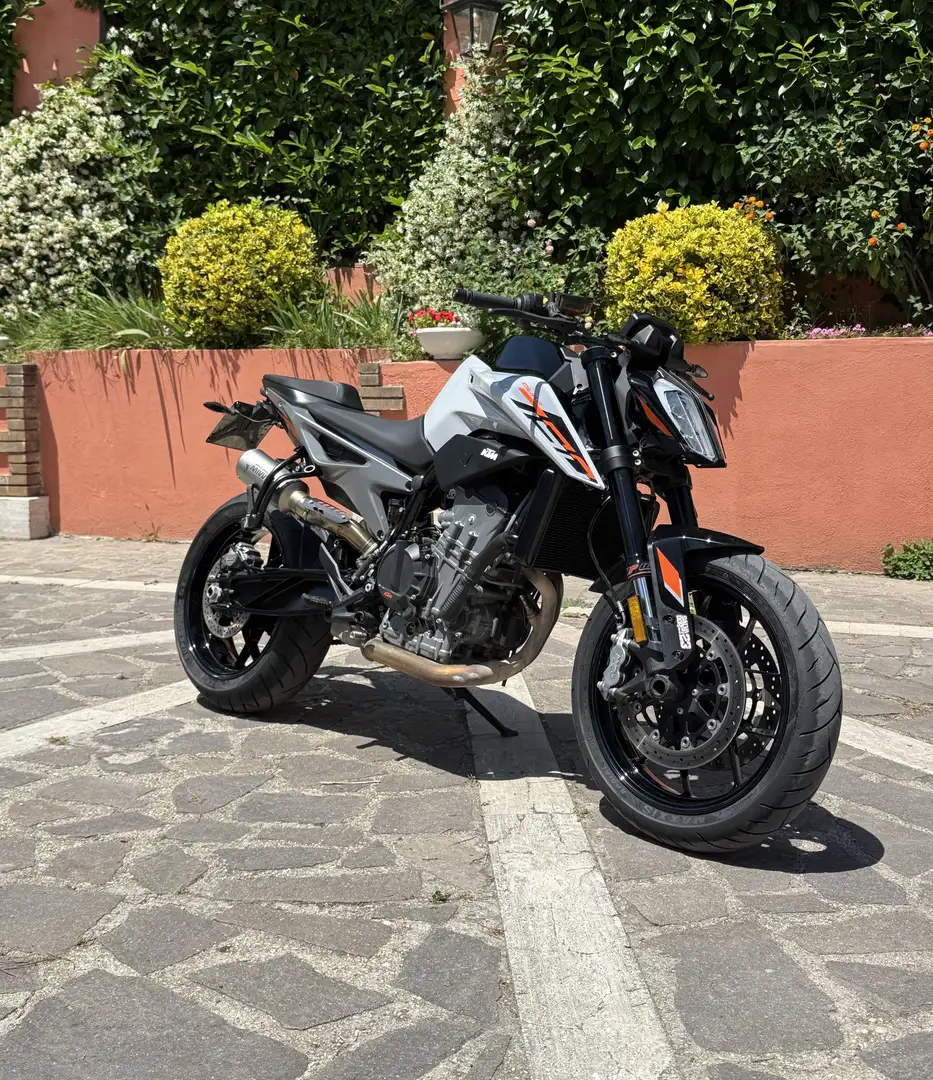 KTM 790 Duke depo A2 Argintiu - 1
