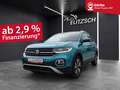 Volkswagen T-Cross TSI Style DSG LED Navi ACC RFK SH 17" Blau - thumbnail 1