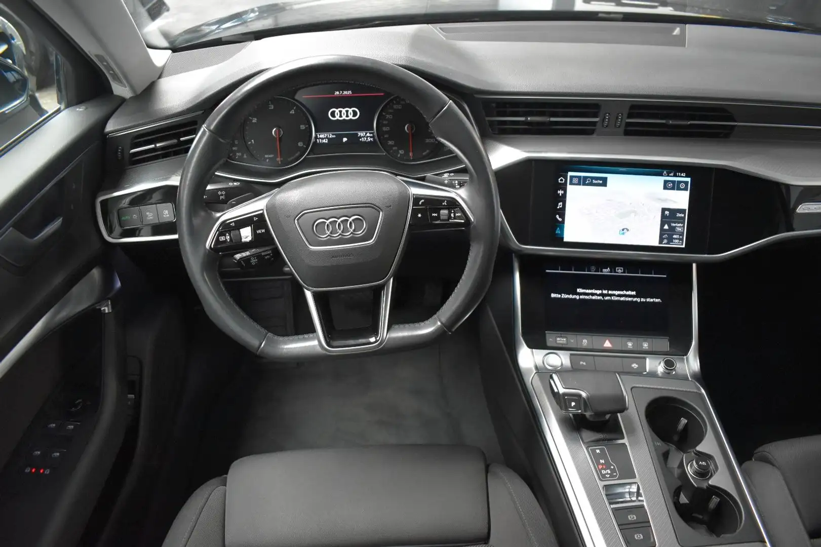 Audi A6 Lim. 45 TDI quattro SPORT*LED*NAVI*SHZ*PDC* Siyah - 2