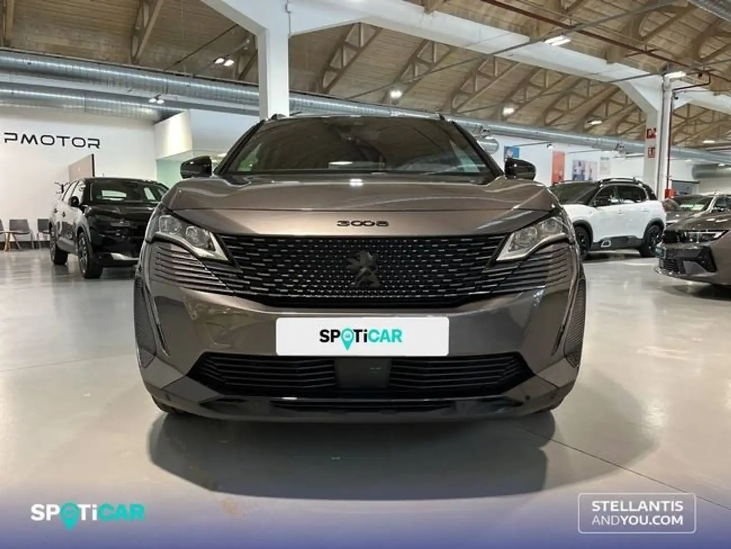 Peugeot 3008 1.5 BlueHDi 96kW S&S  EAT8 GT Gris - 2