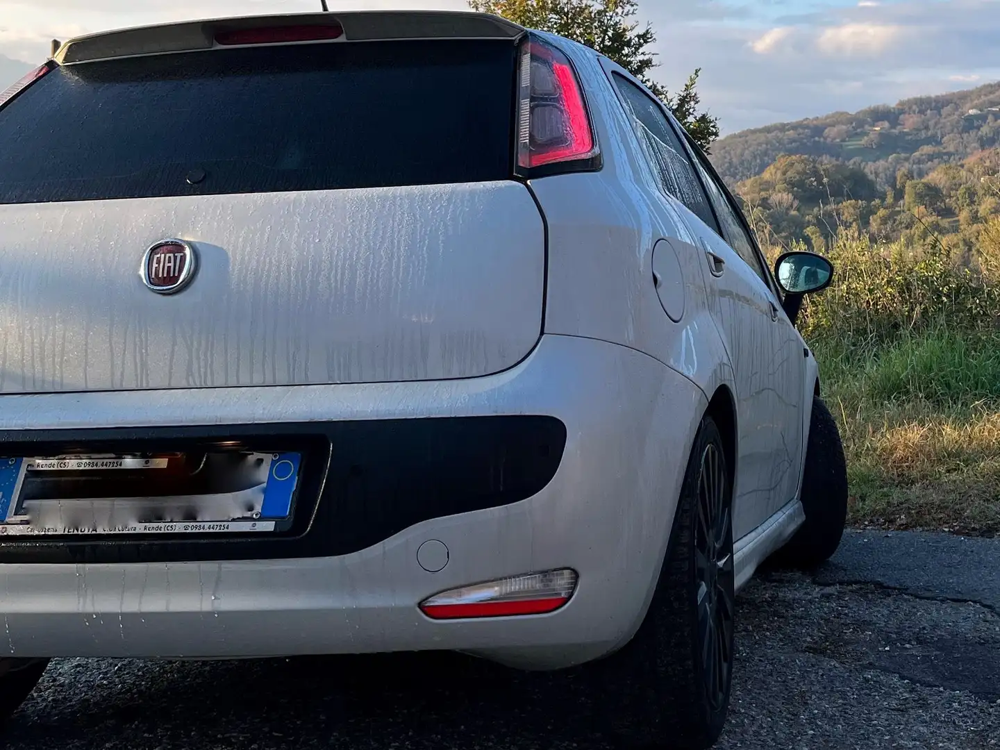 Fiat Punto Evo Punto Evo 5p 1.6 mjt Emotion 120cv dpf Bianco - 1
