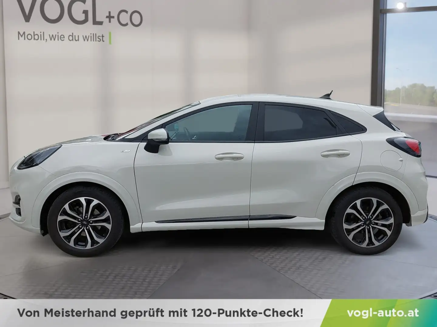 Ford Puma 1,0 EcoBoost Hybrid St-Line Grau - 2