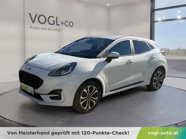 Ford Puma 1,0 EcoBoost Hybrid St-Line