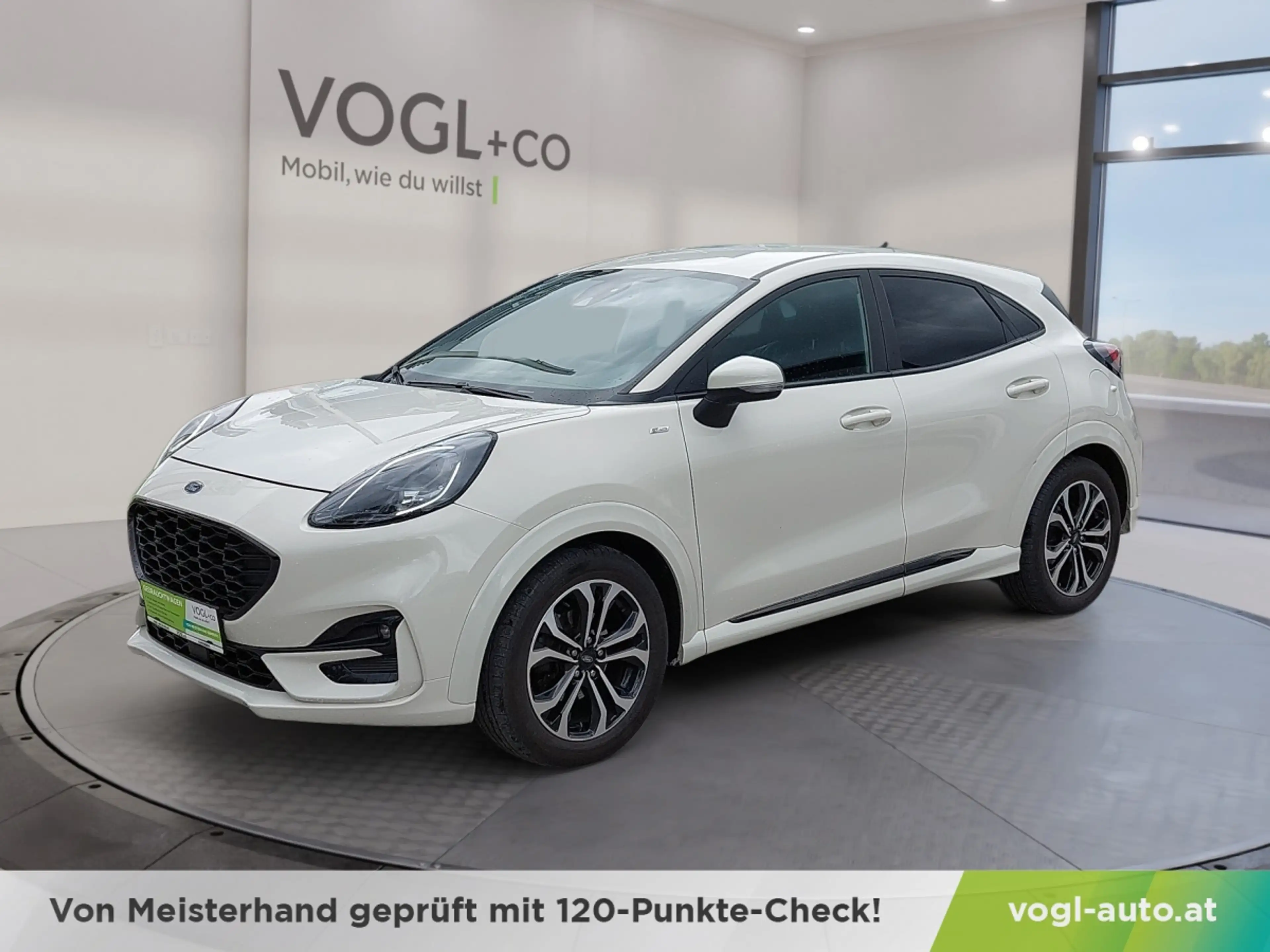 Ford Puma 1,0 EcoBoost Hybrid St-Line