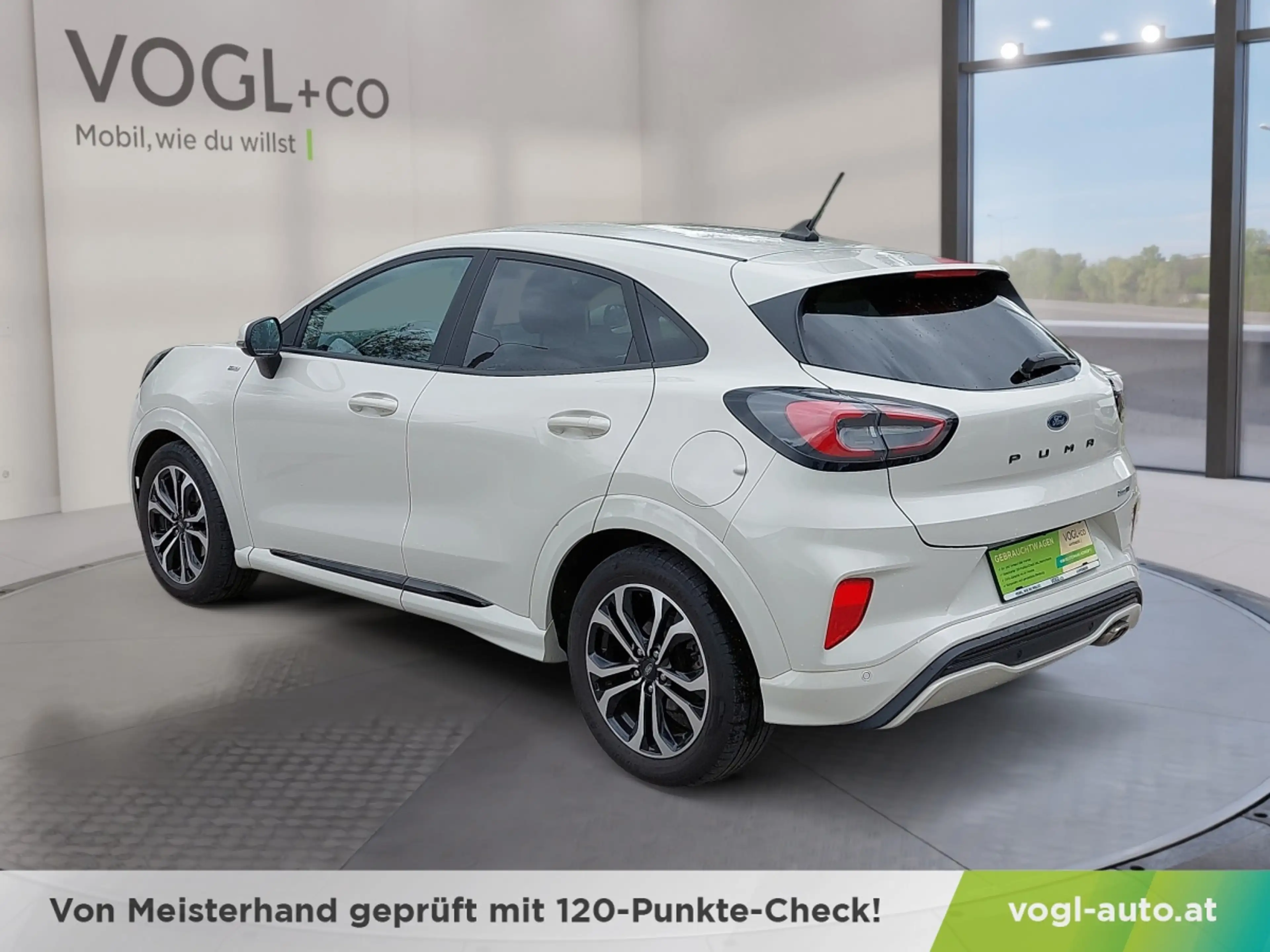 Ford Puma 1,0 EcoBoost Hybrid St-Line — photo 3