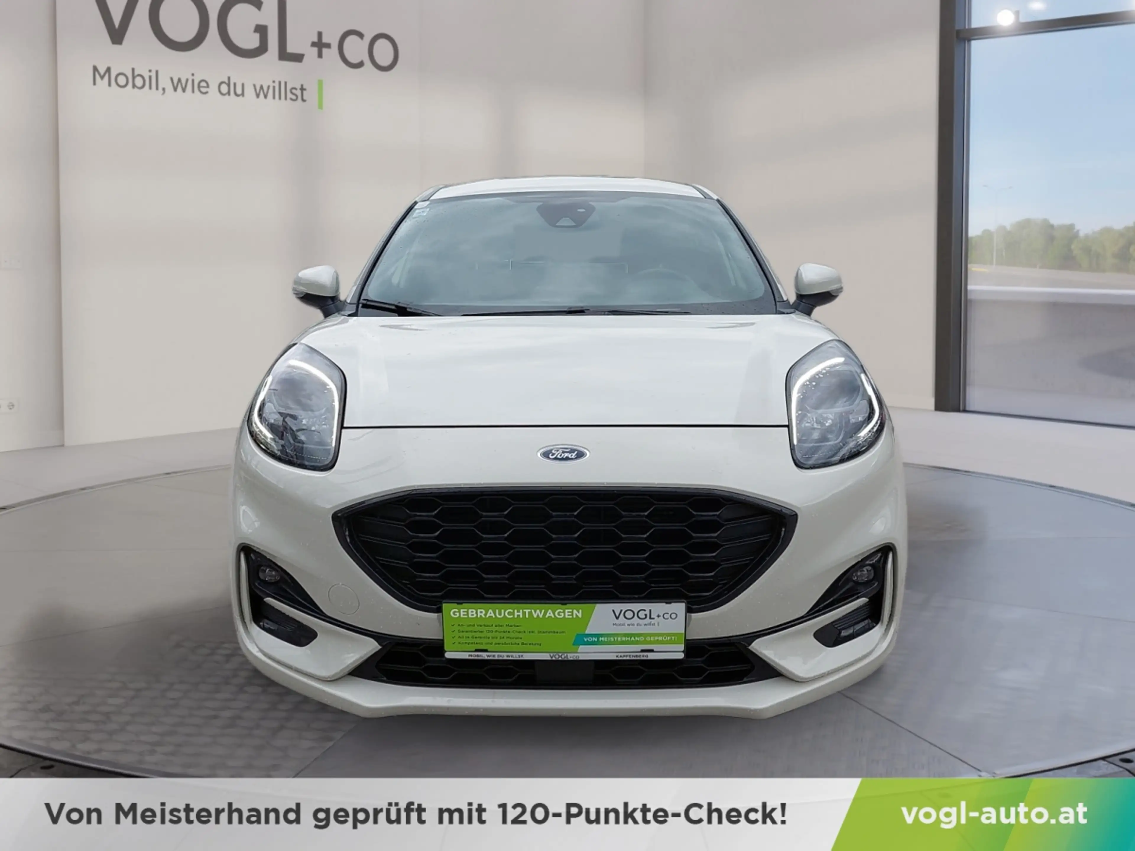 Ford Puma 1,0 EcoBoost Hybrid St-Line — photo 5