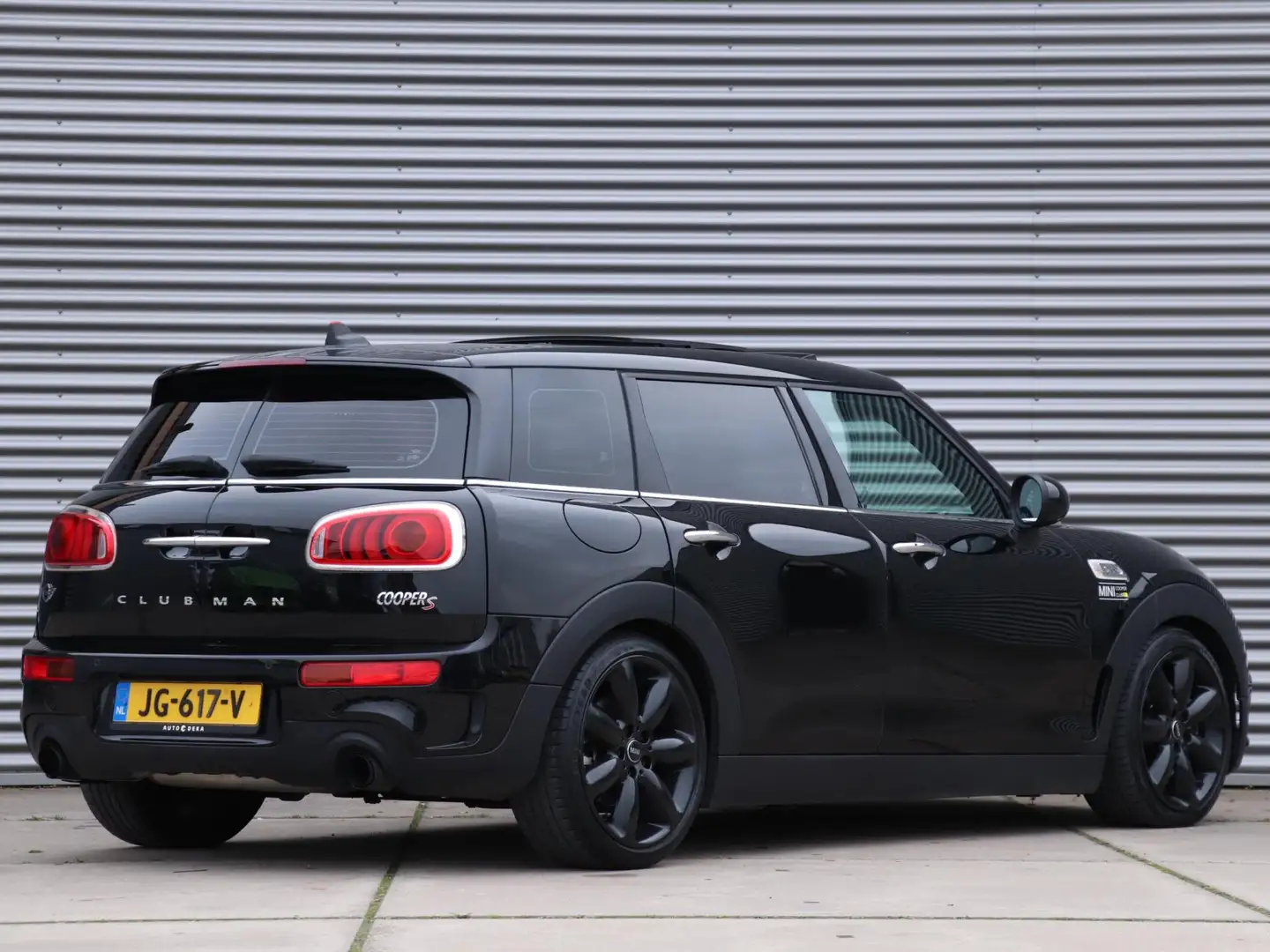 MINI Cooper S Clubman 2.0 Chili Serious Business Automaat *Leder*Panodak Schwarz - 2