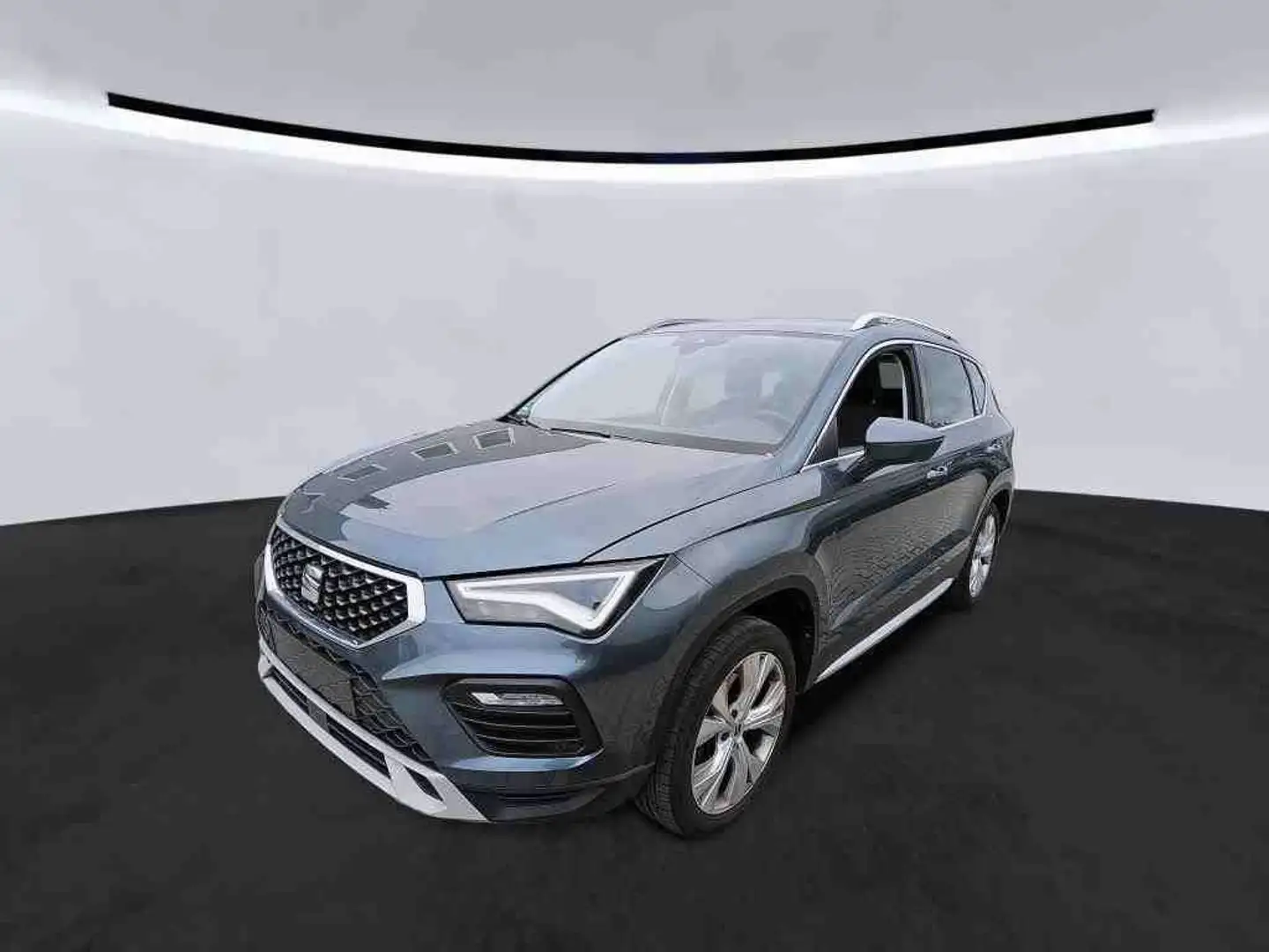 SEAT Ateca Xperience 2.0TDI DSG LED Navi SHZ AHK ACC Gris - 1