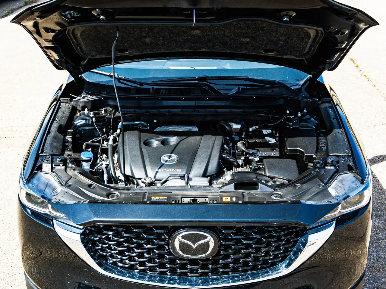 Mazda CX-5 снимка Mazda CX-5