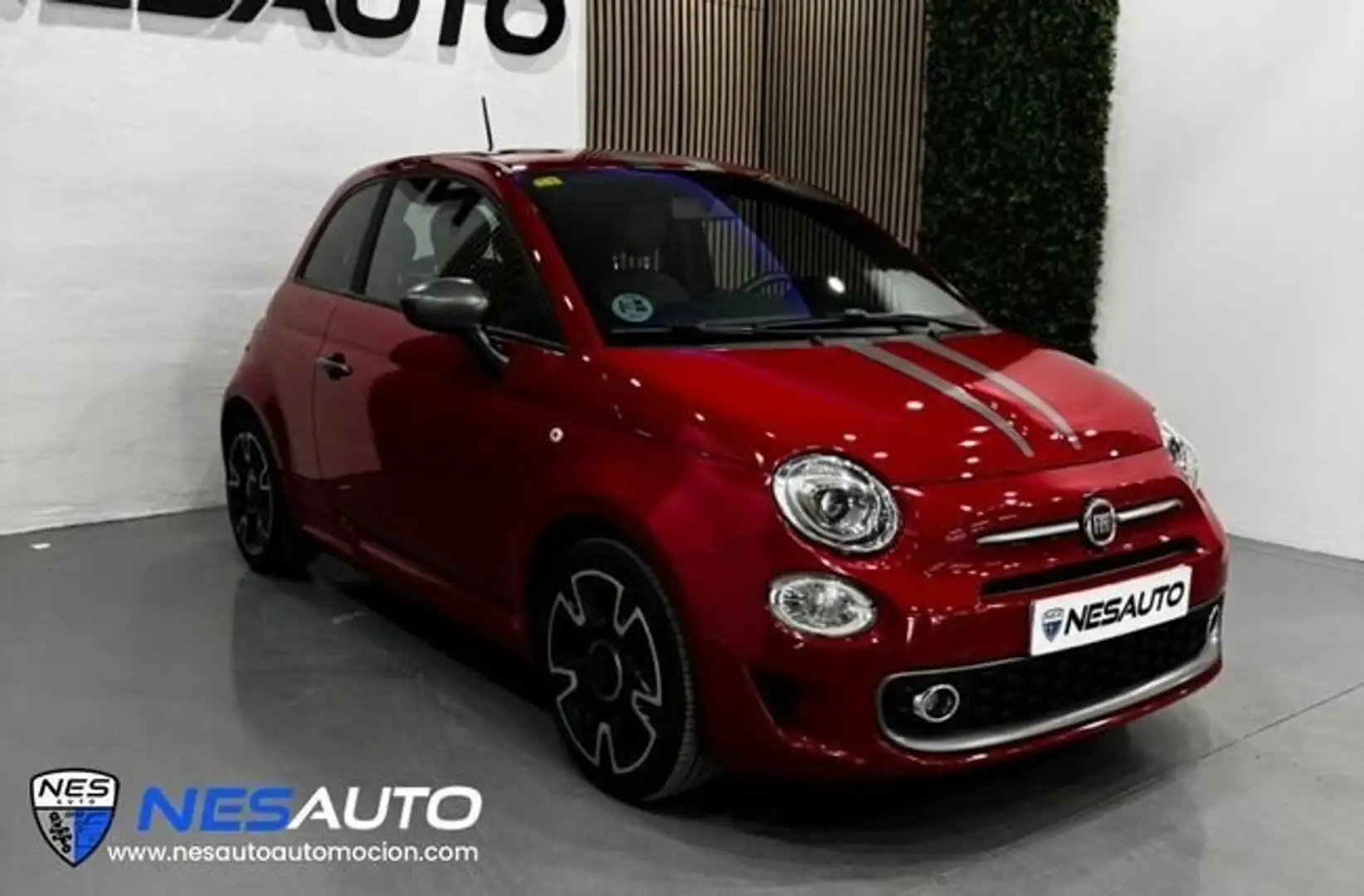 Fiat 500 69CV Special Series Rojo - 1