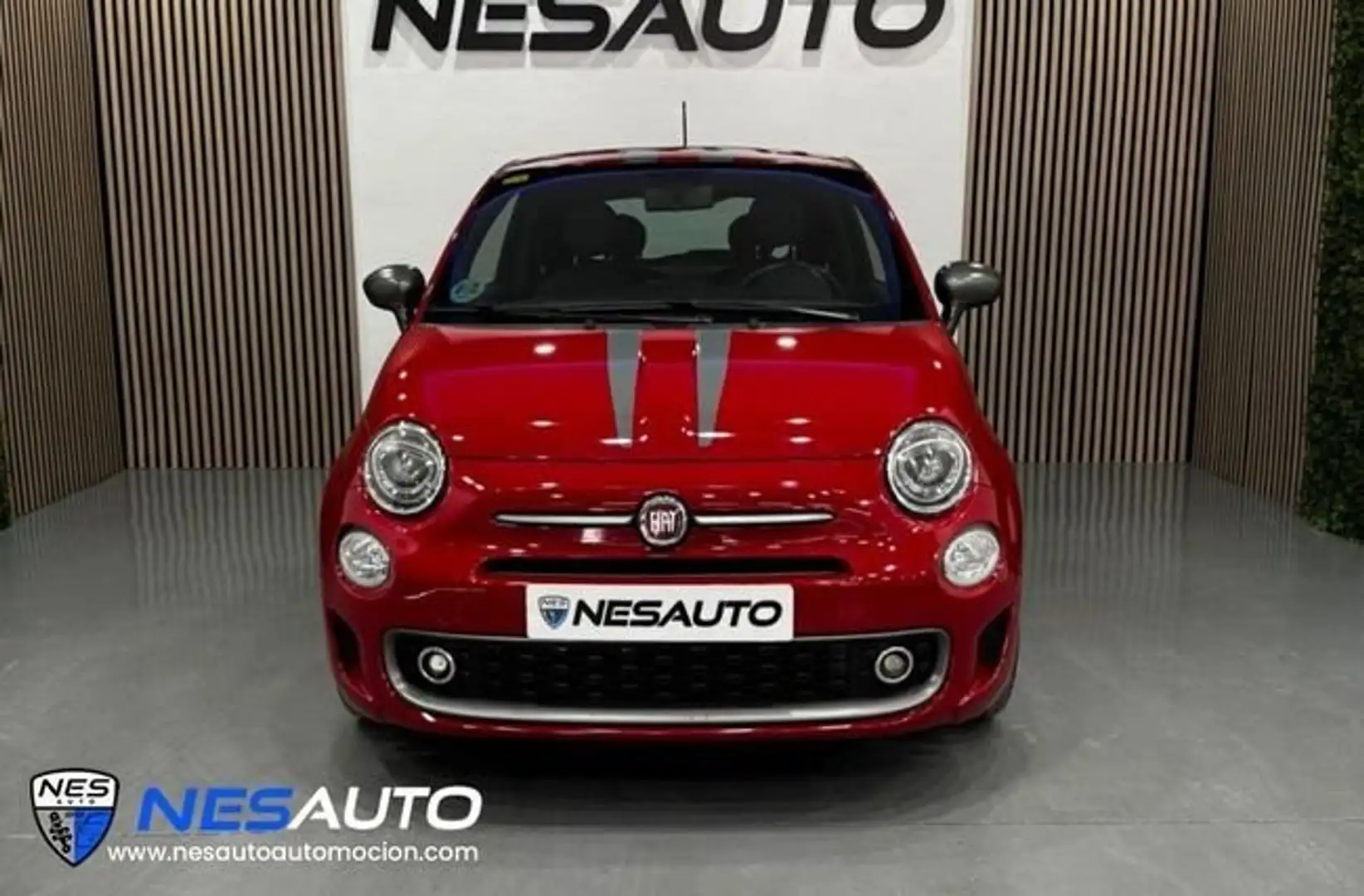 Fiat 500 69CV Special Series Rojo - 2