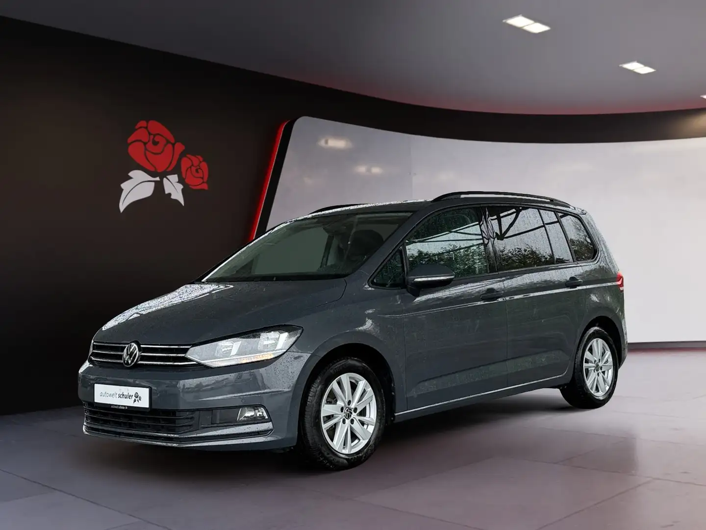 Volkswagen Touran 1,5 TSI Comfortline 7-Sitzer Gris - 2