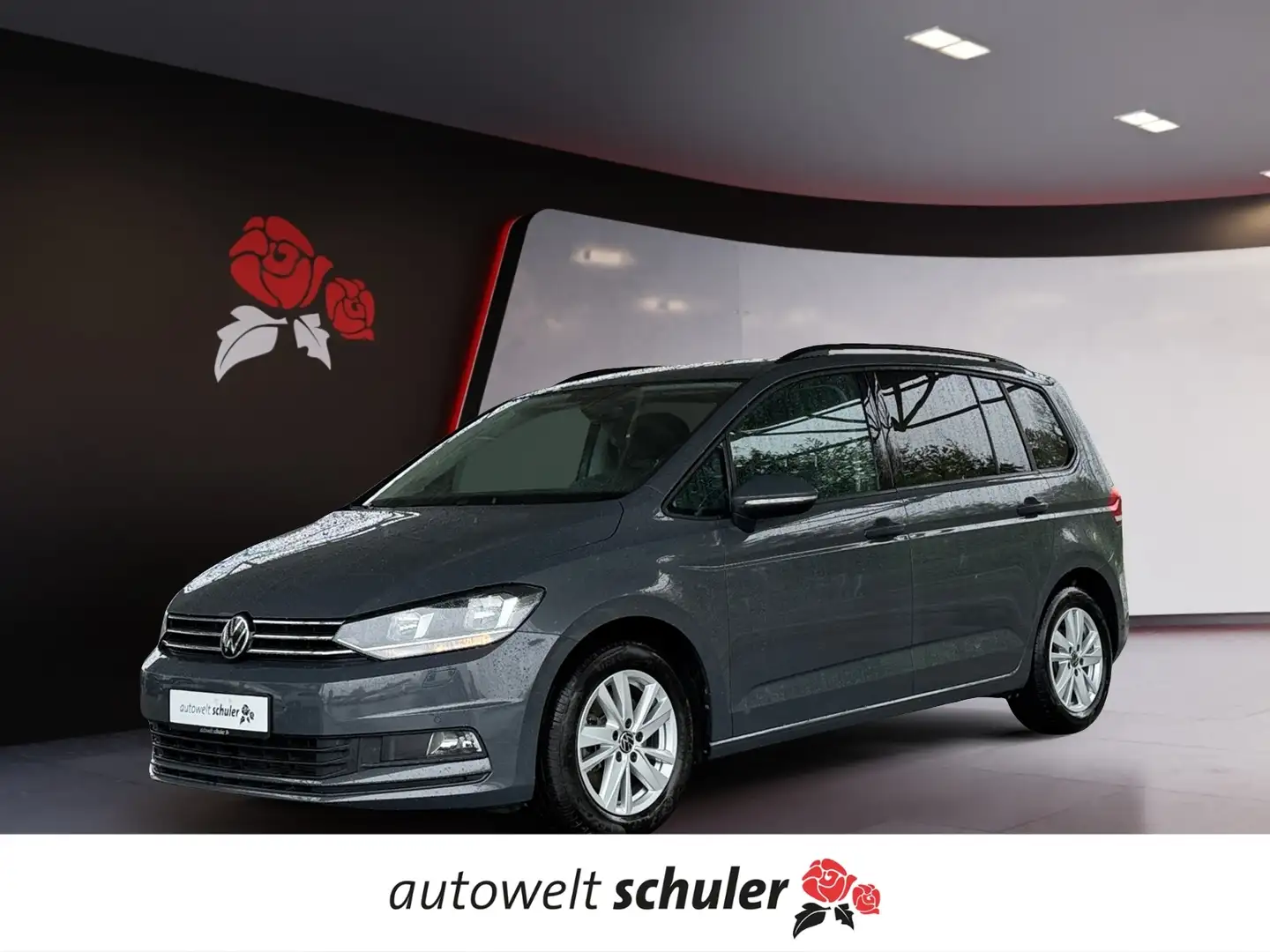 Volkswagen Touran 1,5 TSI Comfortline 7-Sitzer Gris - 1