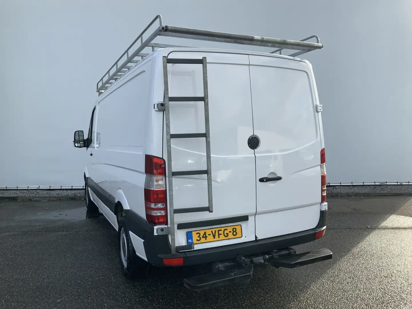 Mercedes-Benz Sprinter 311 2.2 CDI 366 L2H1 Automaat 3 Zits Trekaak 2800k Wit - 2