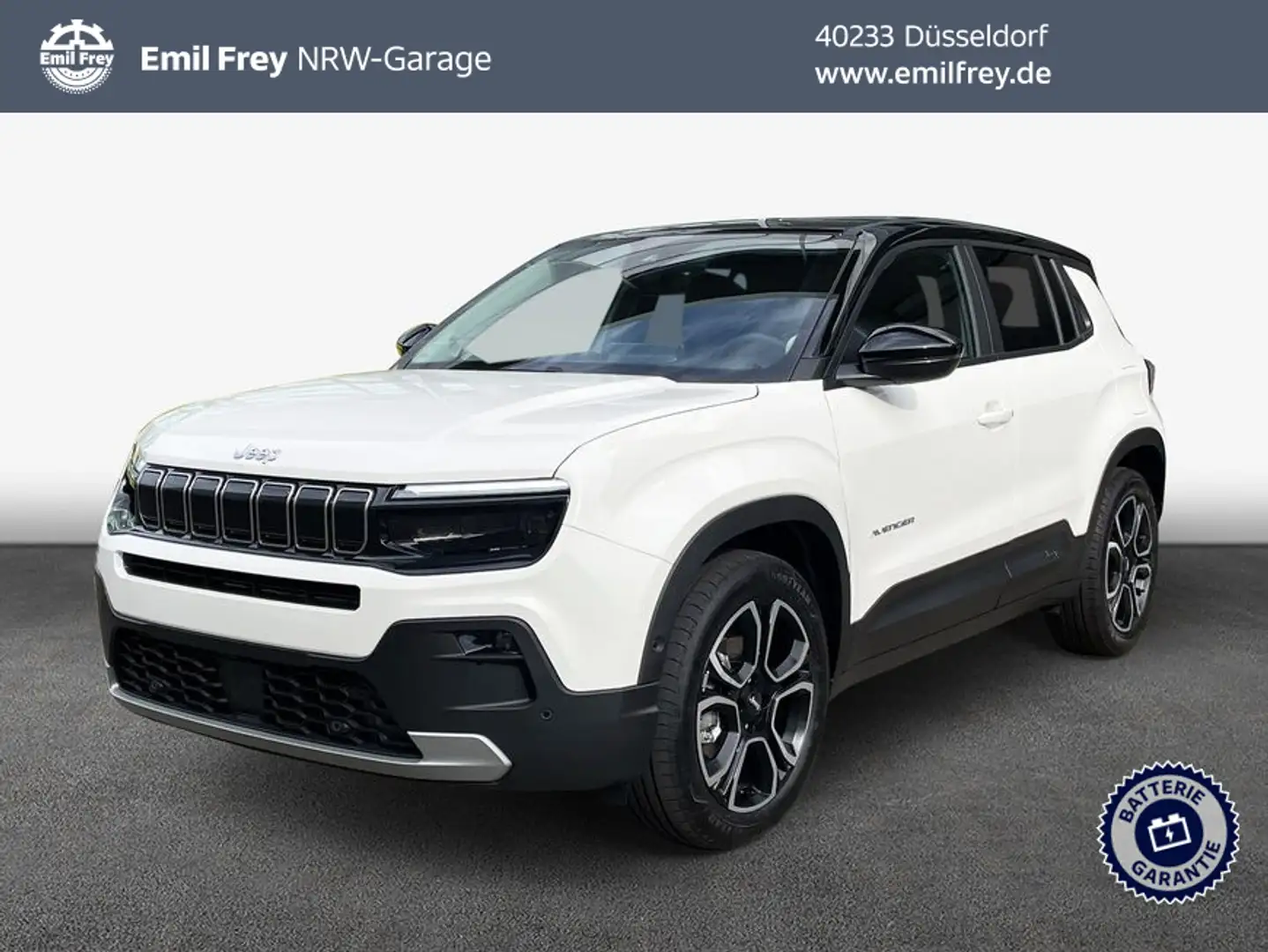 Jeep Avenger Summit Elektro Blanco - 1