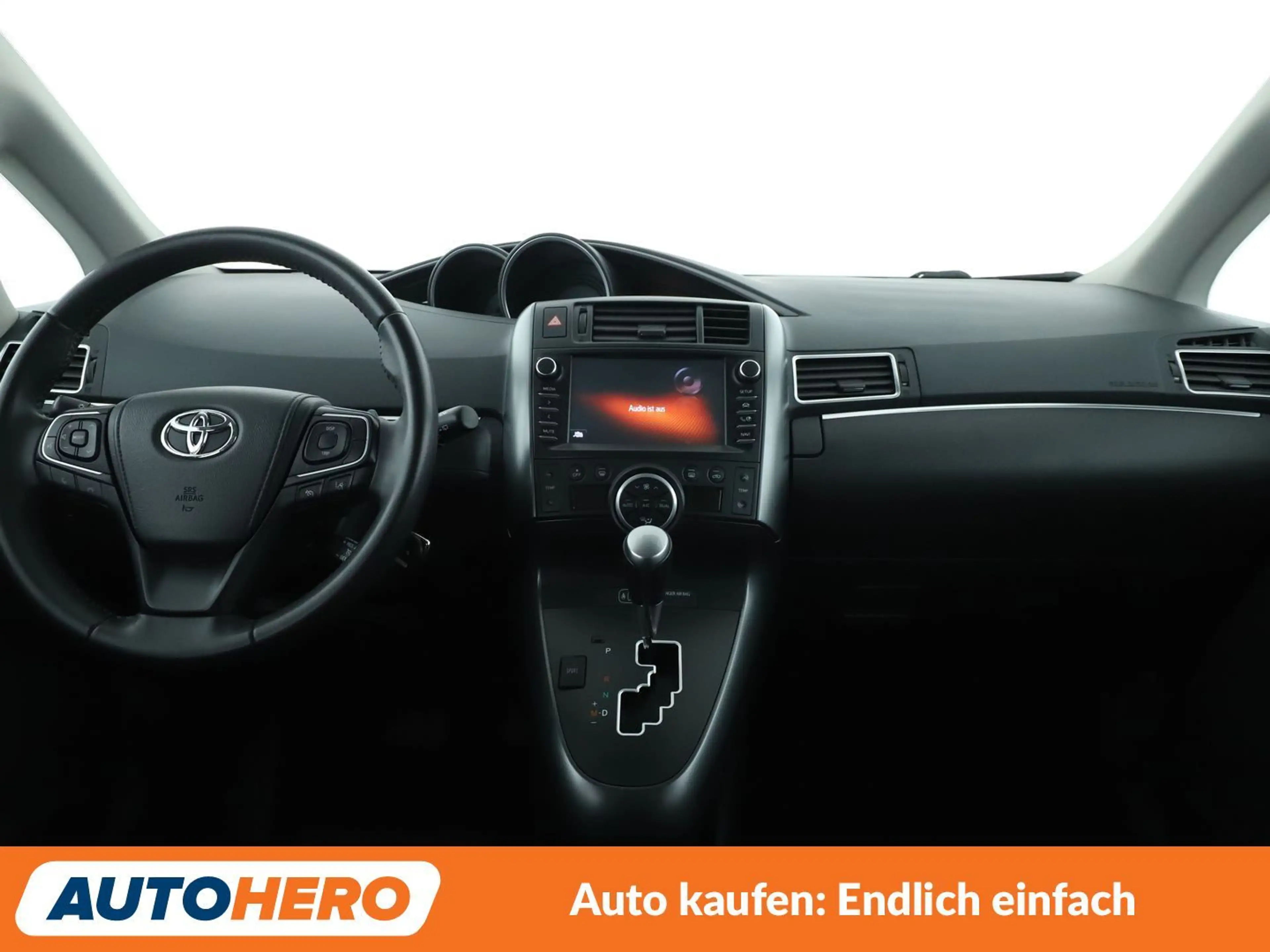 Toyota Verso 1.8 Edition-S+ Aut.*NAVI*TEMPO*SHZ*LIM*ALU* — photo 12