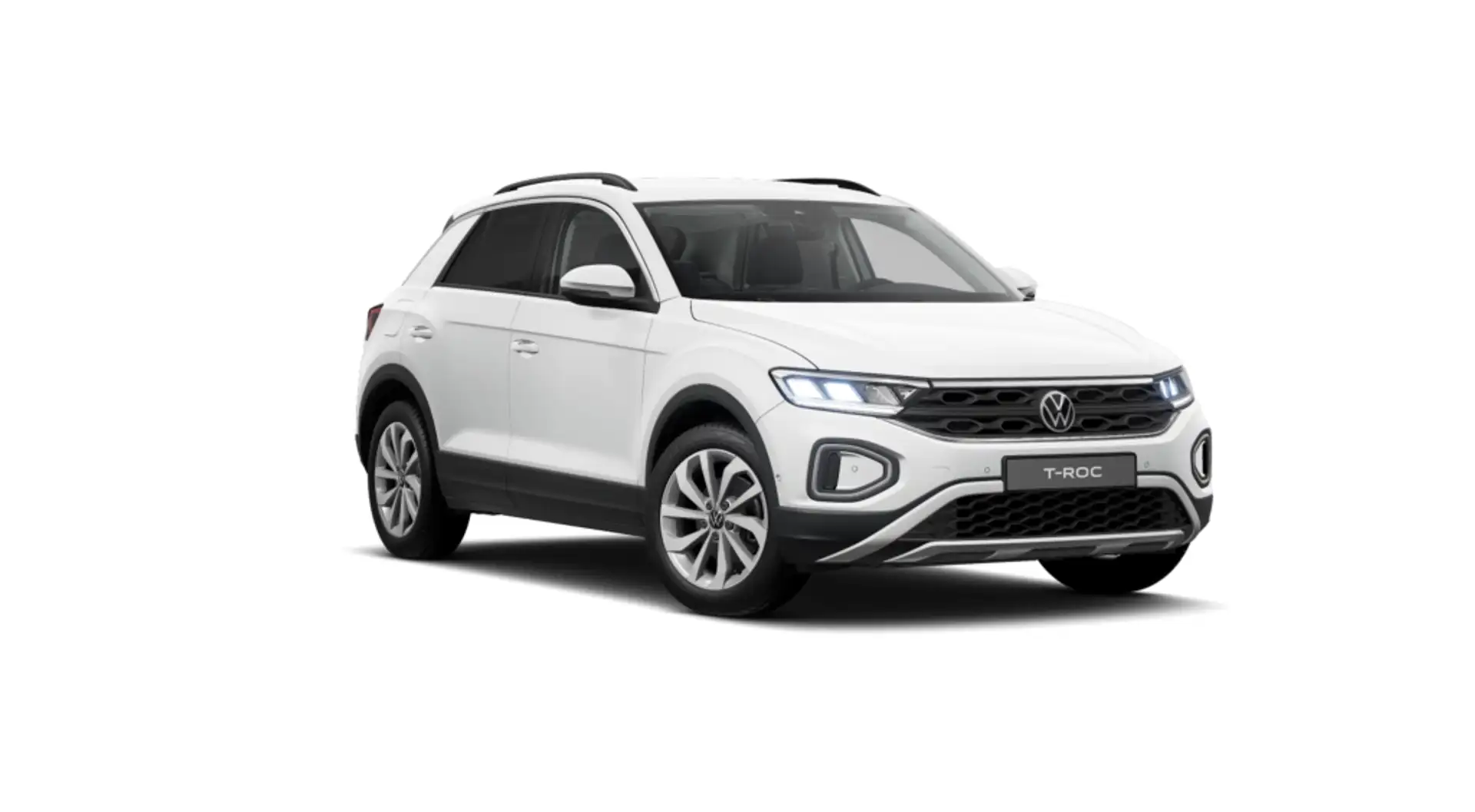 Volkswagen T-Roc 1.0 TSI Más 85kW Blanco - 2