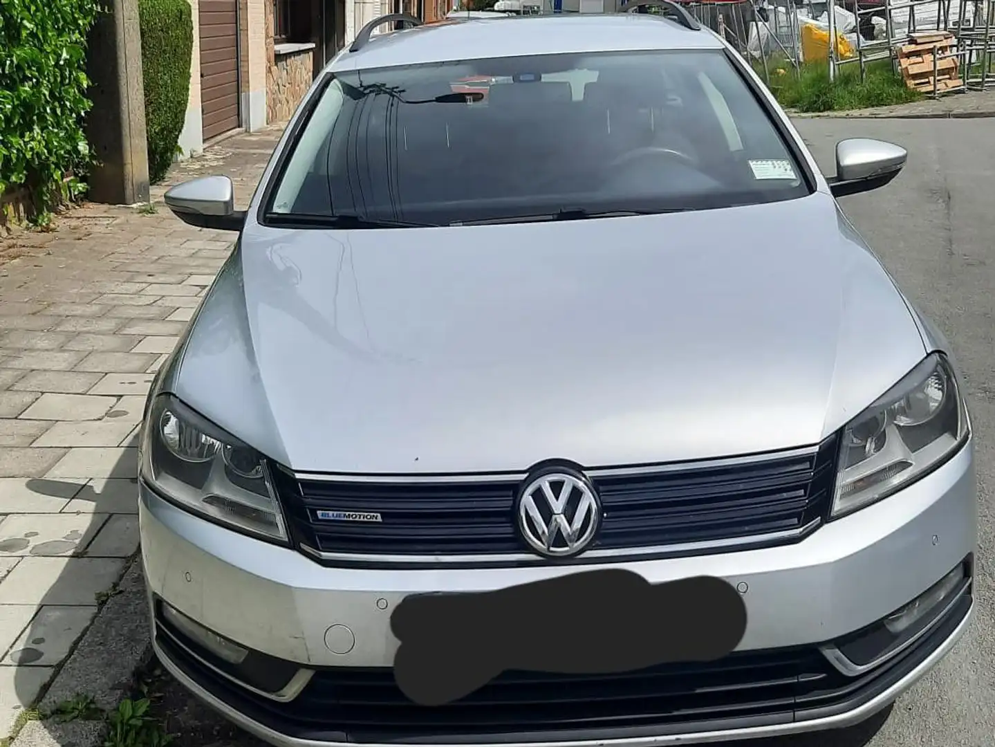 Volkswagen Passat Variant Passat SW 1.6 CR TDi BlueMotion Gris - 2
