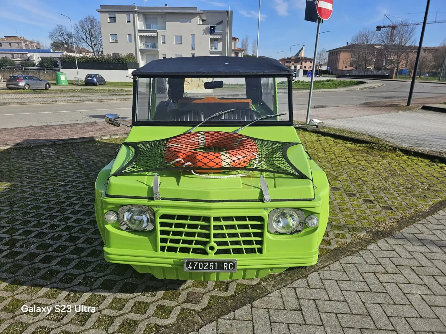 Citroen Méhari Mehari 602 Grün - 2