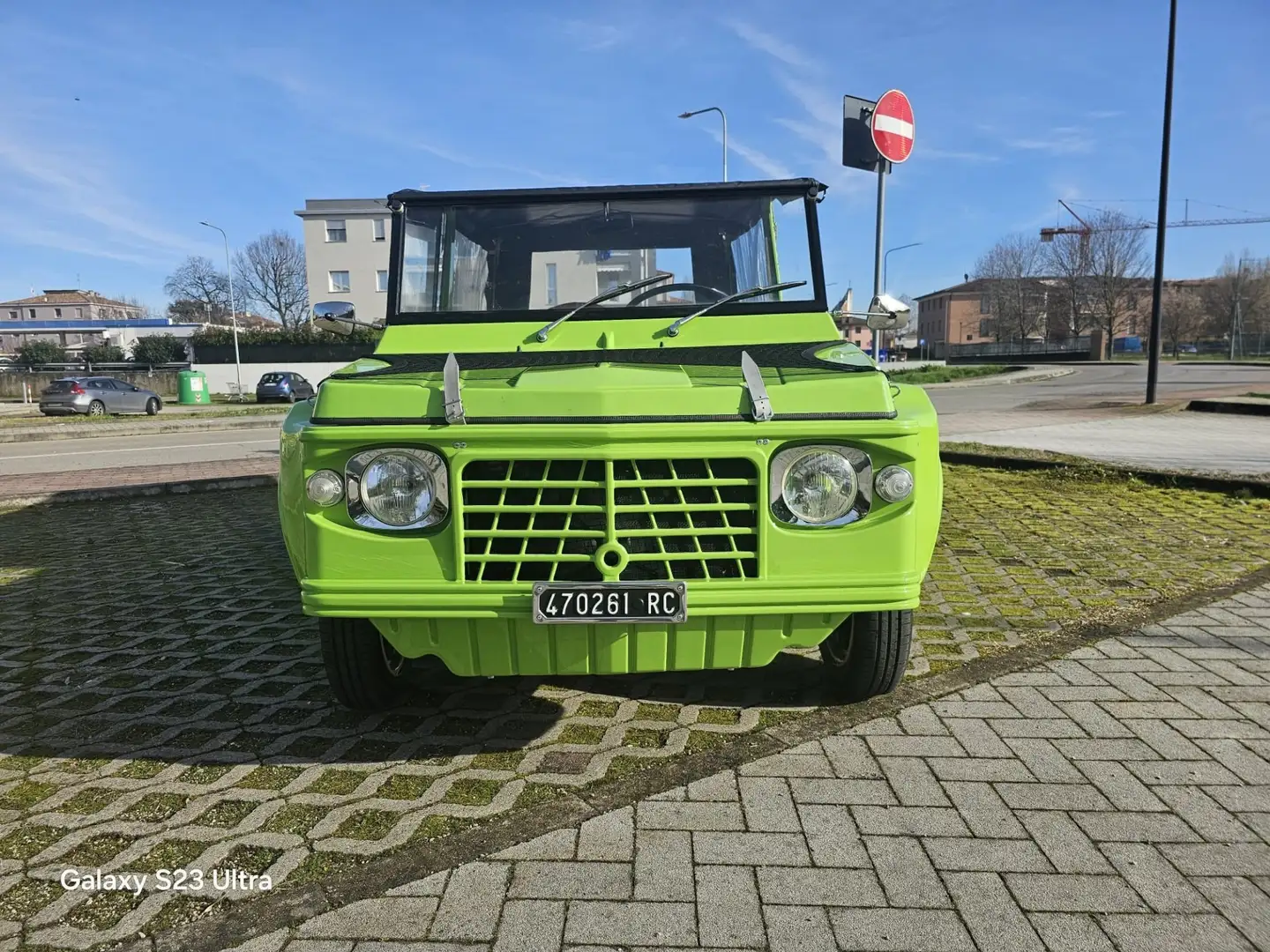 Citroen Méhari Mehari 602 Grün - 1