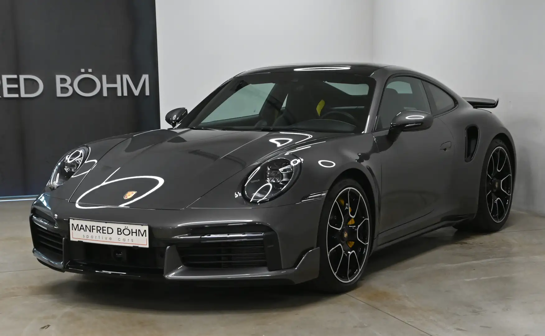 Porsche 992 911 Turbo S Coupe Modell 992 !! Sport-Design !! Grau - 1