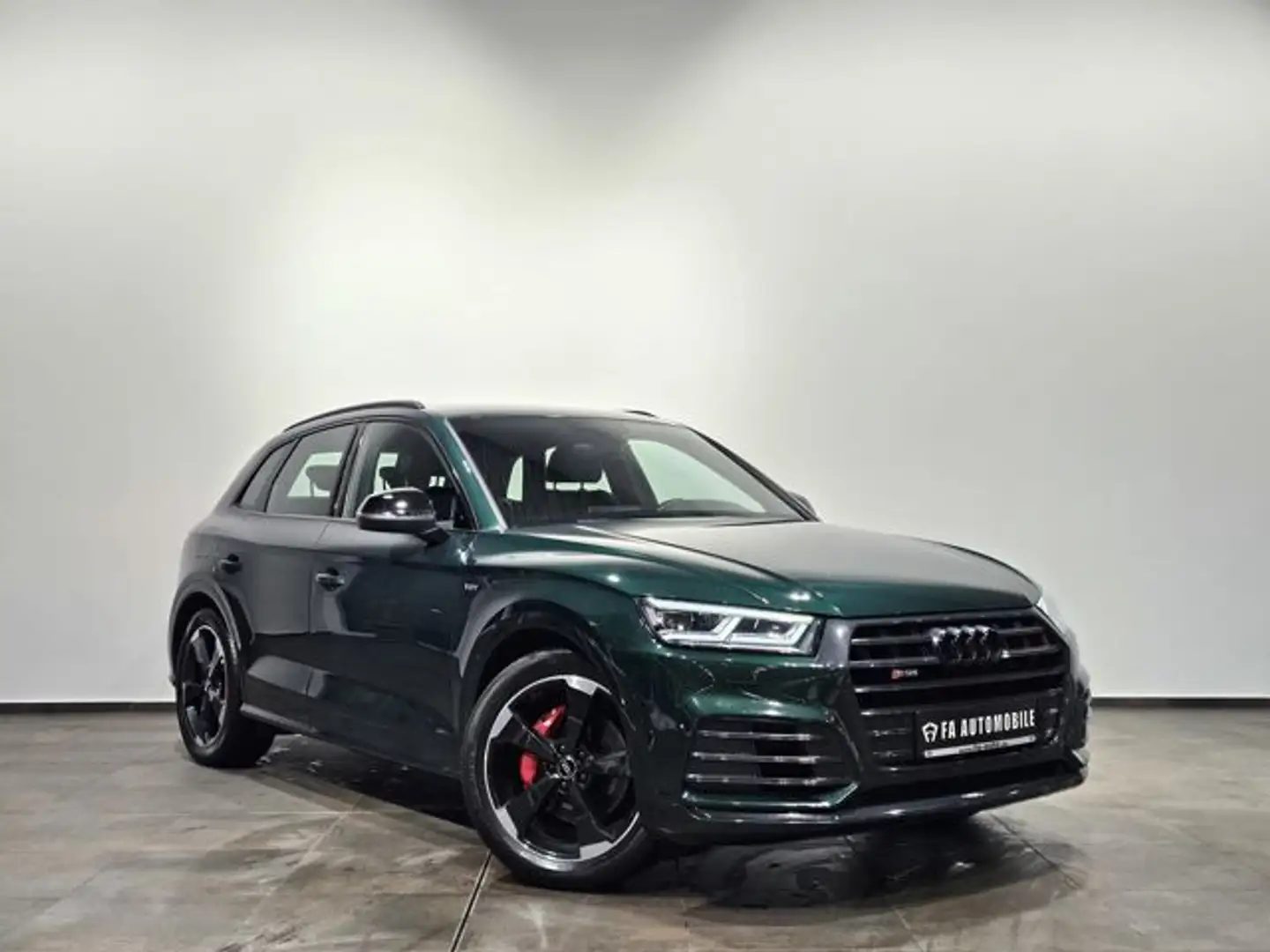 Audi SQ5 TFSI Black Ed.Virtual S-Sitz Luftf. 20 Rotor Зелений - 2