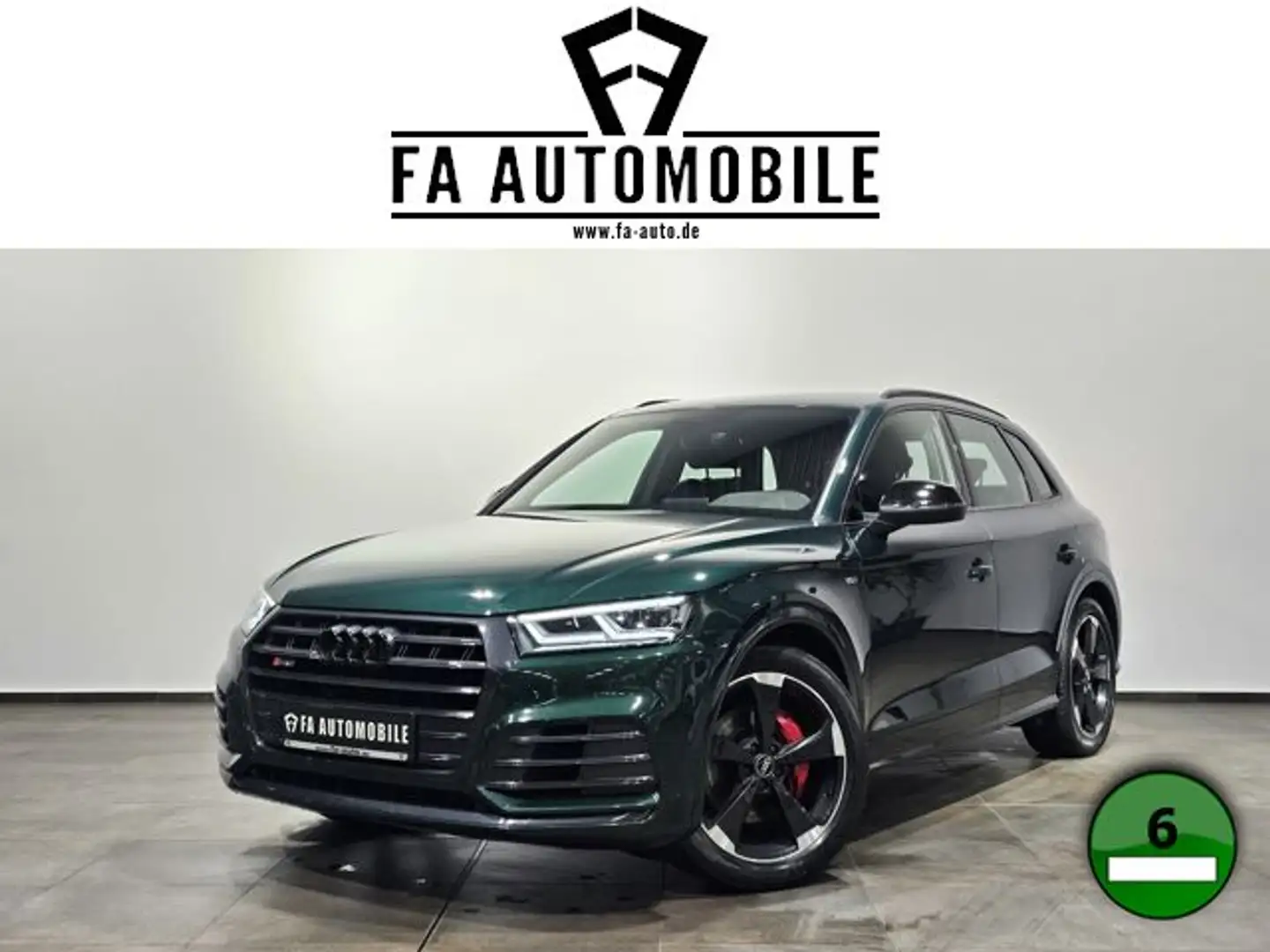 Audi SQ5 TFSI Black Ed.Virtual S-Sitz Luftf. 20 Rotor Зелений - 1