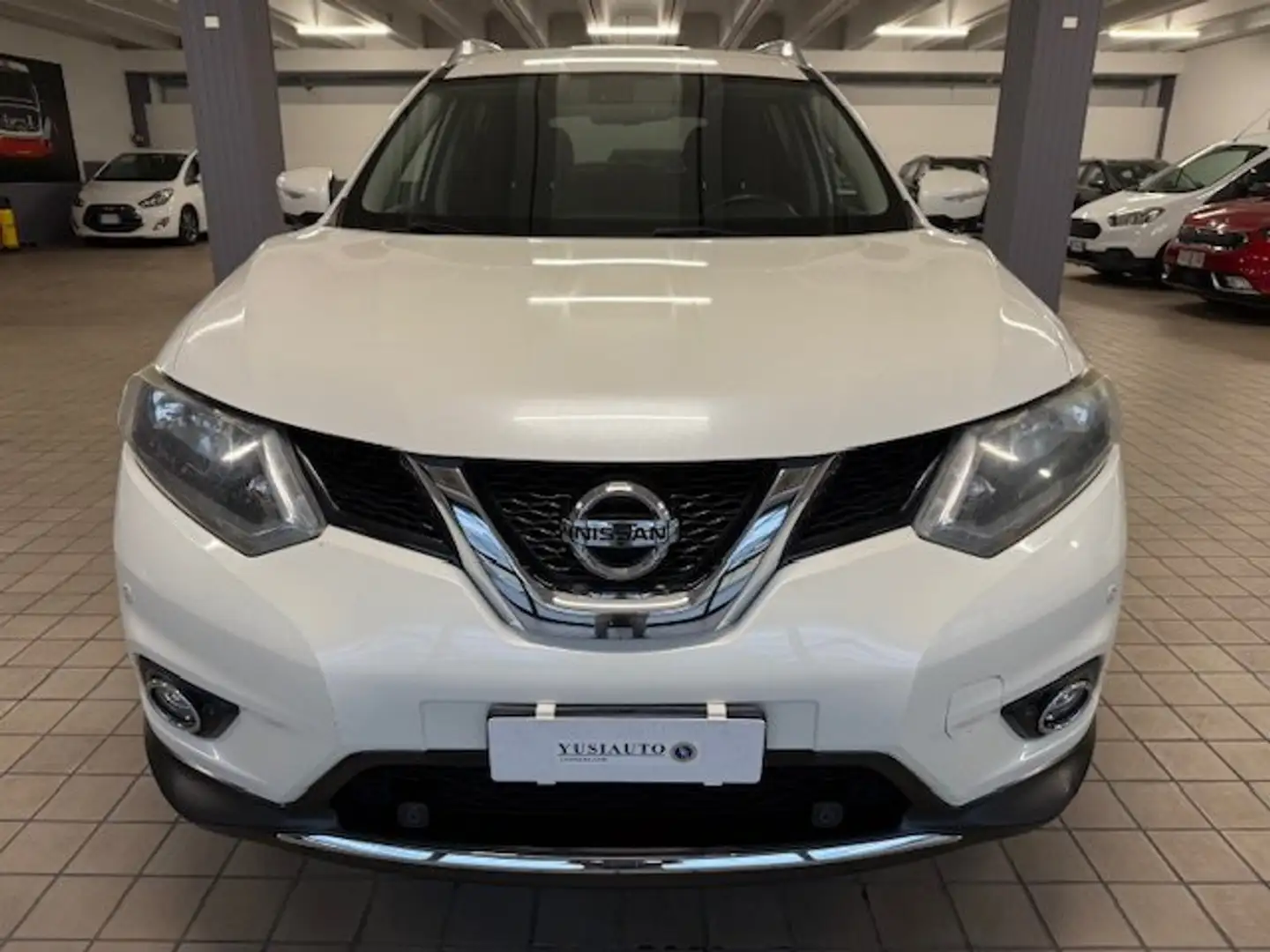 Nissan X-Trail X-Trail III 2014 1.6 dci Tekna 2wd E6 Bianco - 2