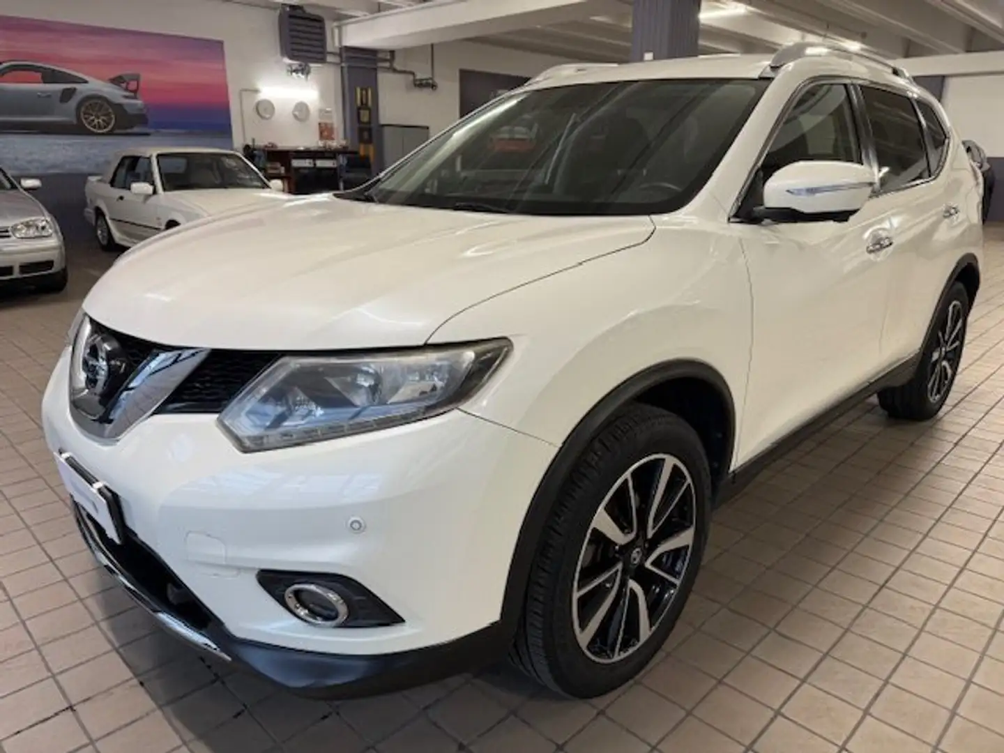 Nissan X-Trail X-Trail III 2014 1.6 dci Tekna 2wd E6 Bianco - 1
