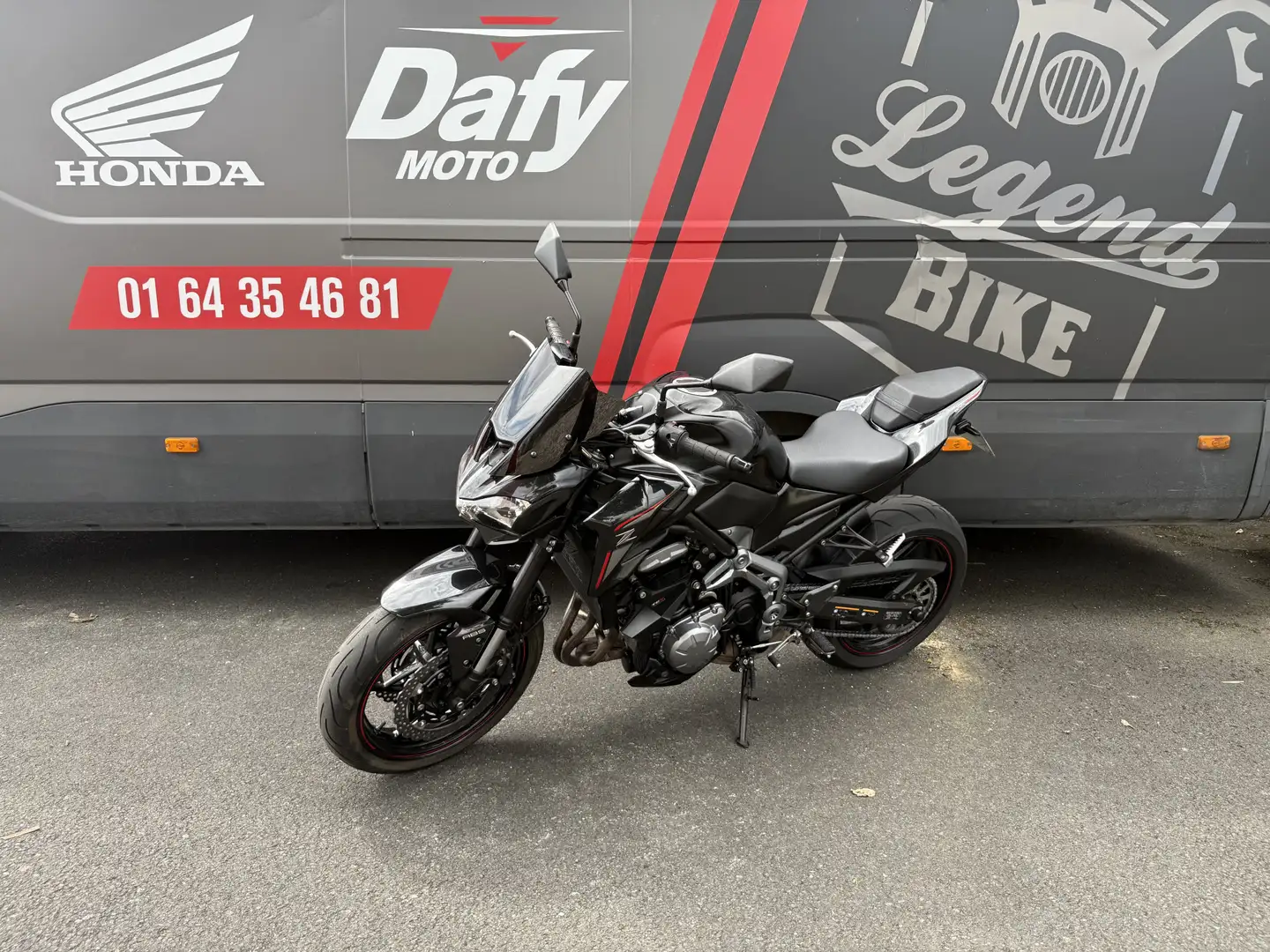 Kawasaki Z 900 Negru - 1