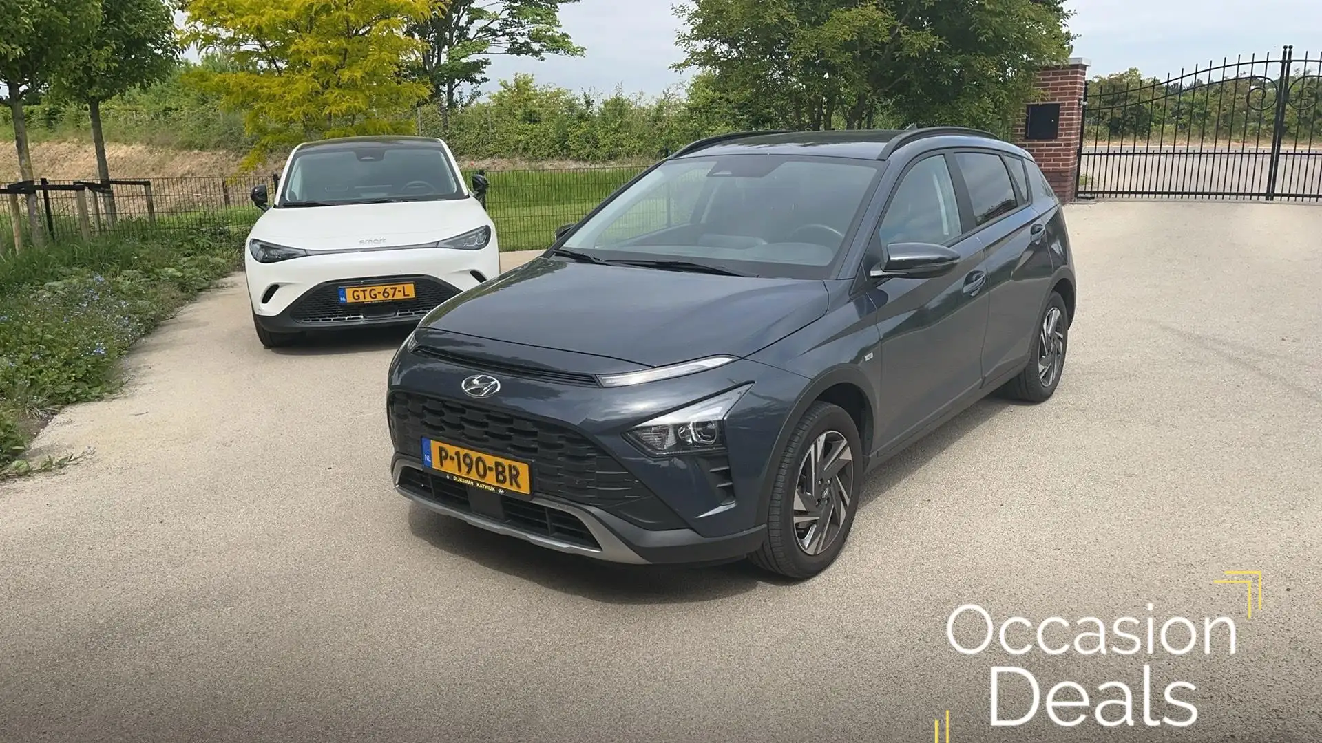 Hyundai BAYON 1.0 T-GDI Comfort Smart | Automaat | Navigatie | C Grau - 1